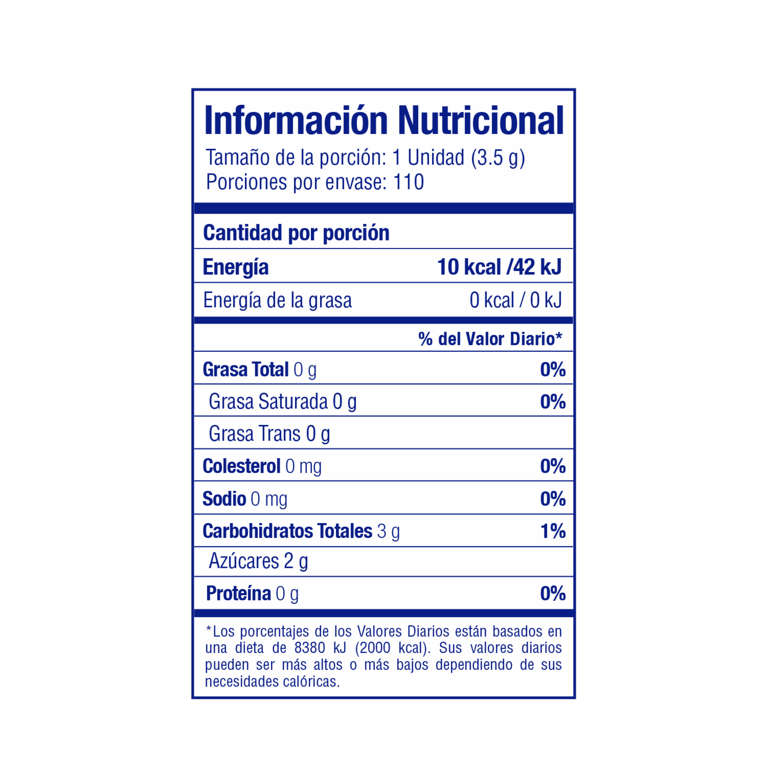 Caramelos De Sabores LA UNIVERSAL 385 G
