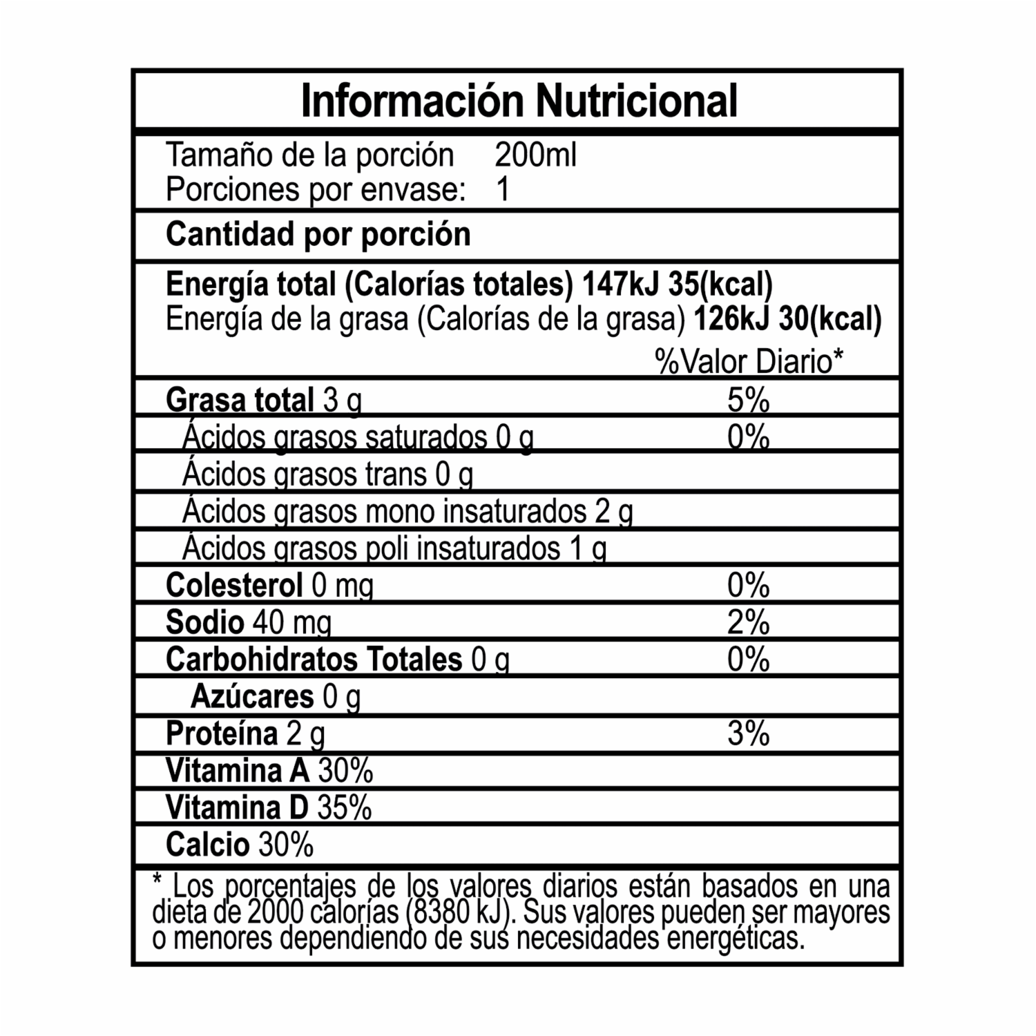 Bebida De Almendras Kids Sabor A Chocolate Libre De Lactosa LIV 200 Ml