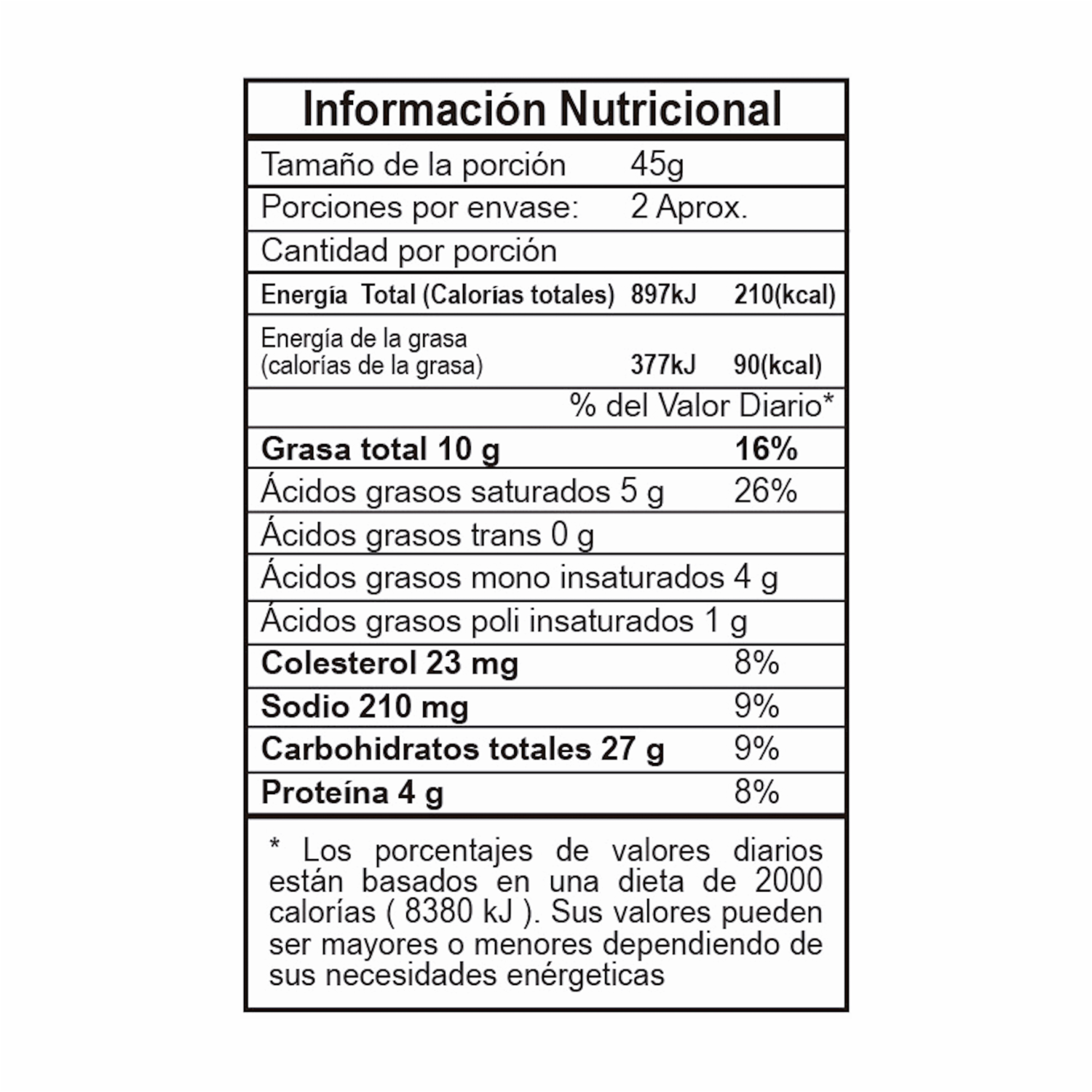 Galleta De Almendras Con Chispas De Chocolate Sin Azúcar LIV 120 G