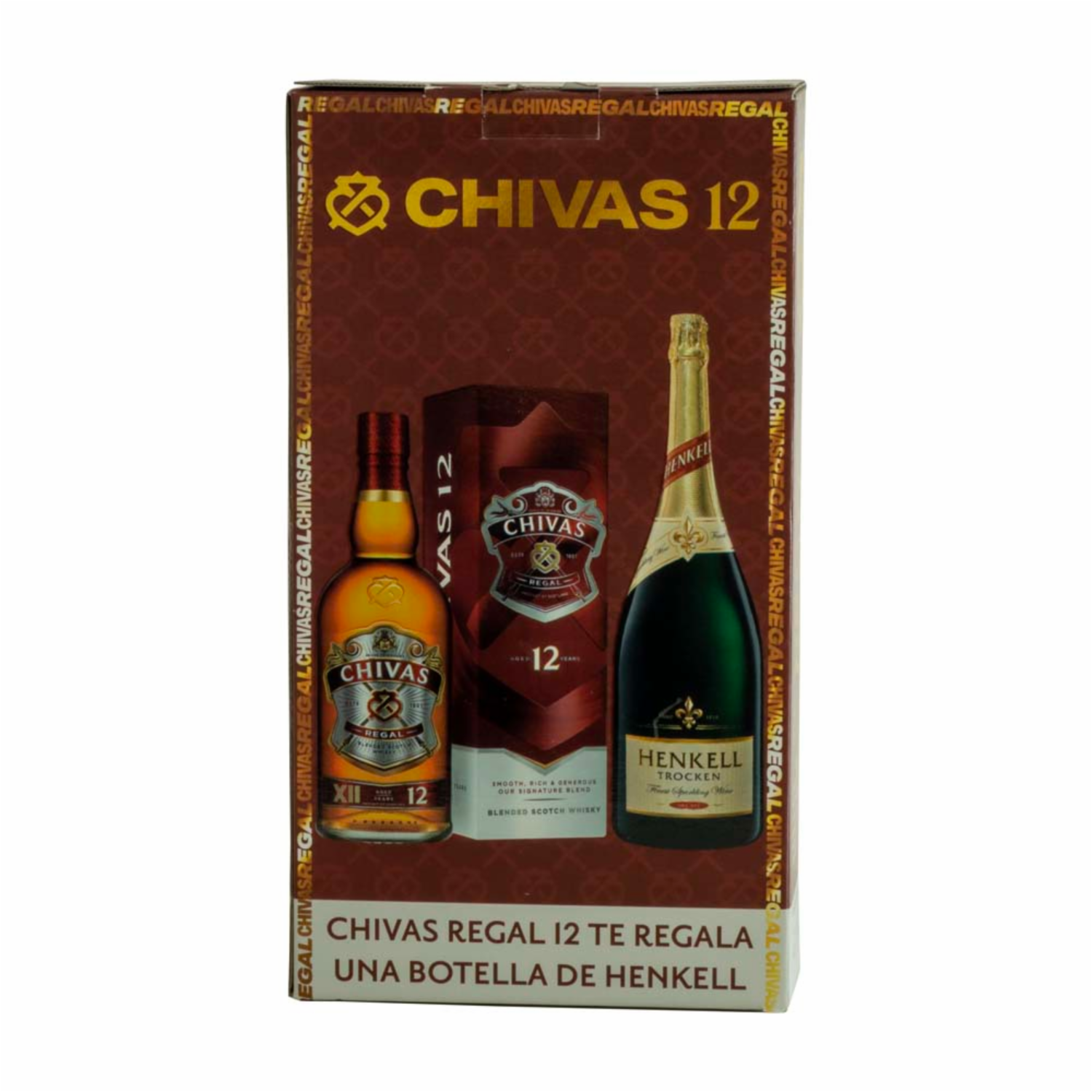 Whisky Duopack CHIVAS REGAL 2 x 750ml