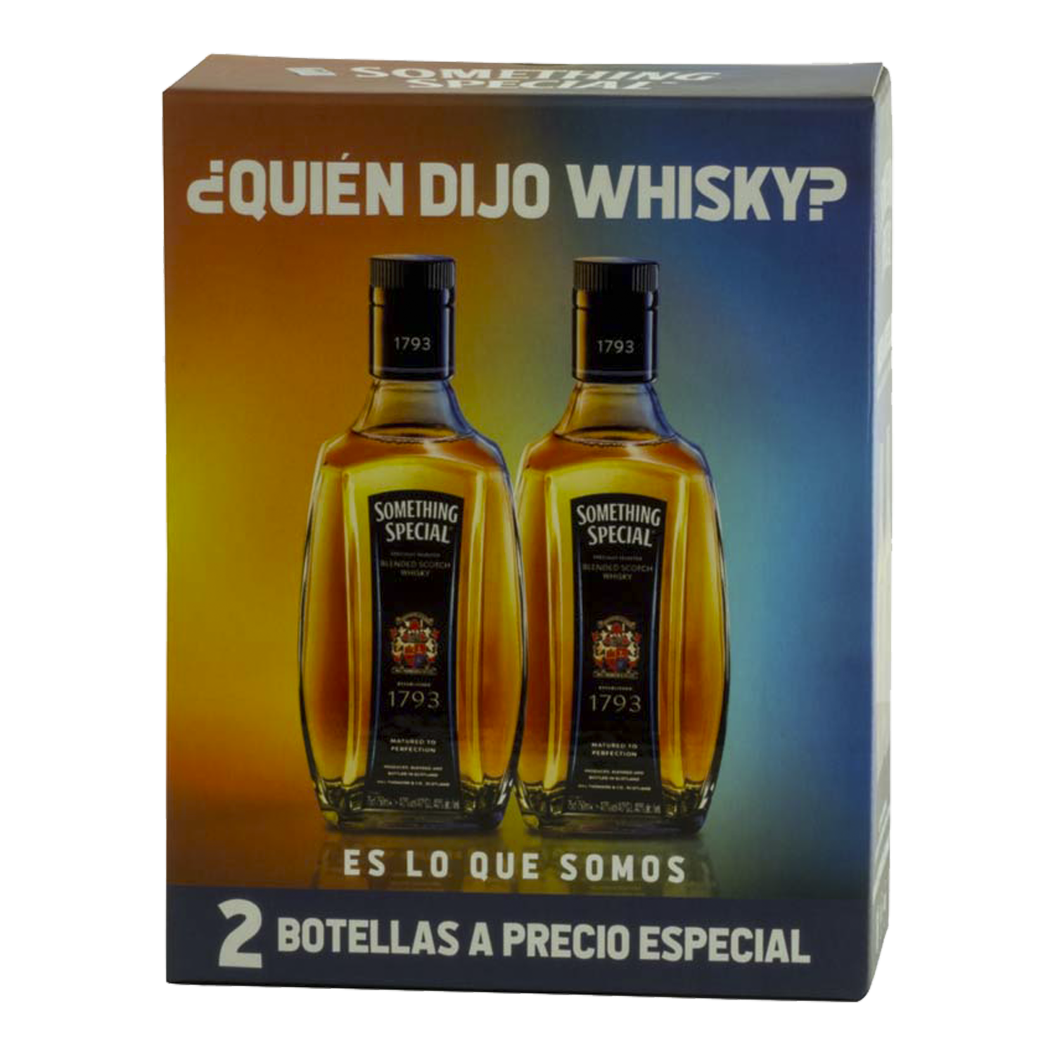 Whisky Duopack SOMETHING SPECIAL Pack 2 X 750 Ml