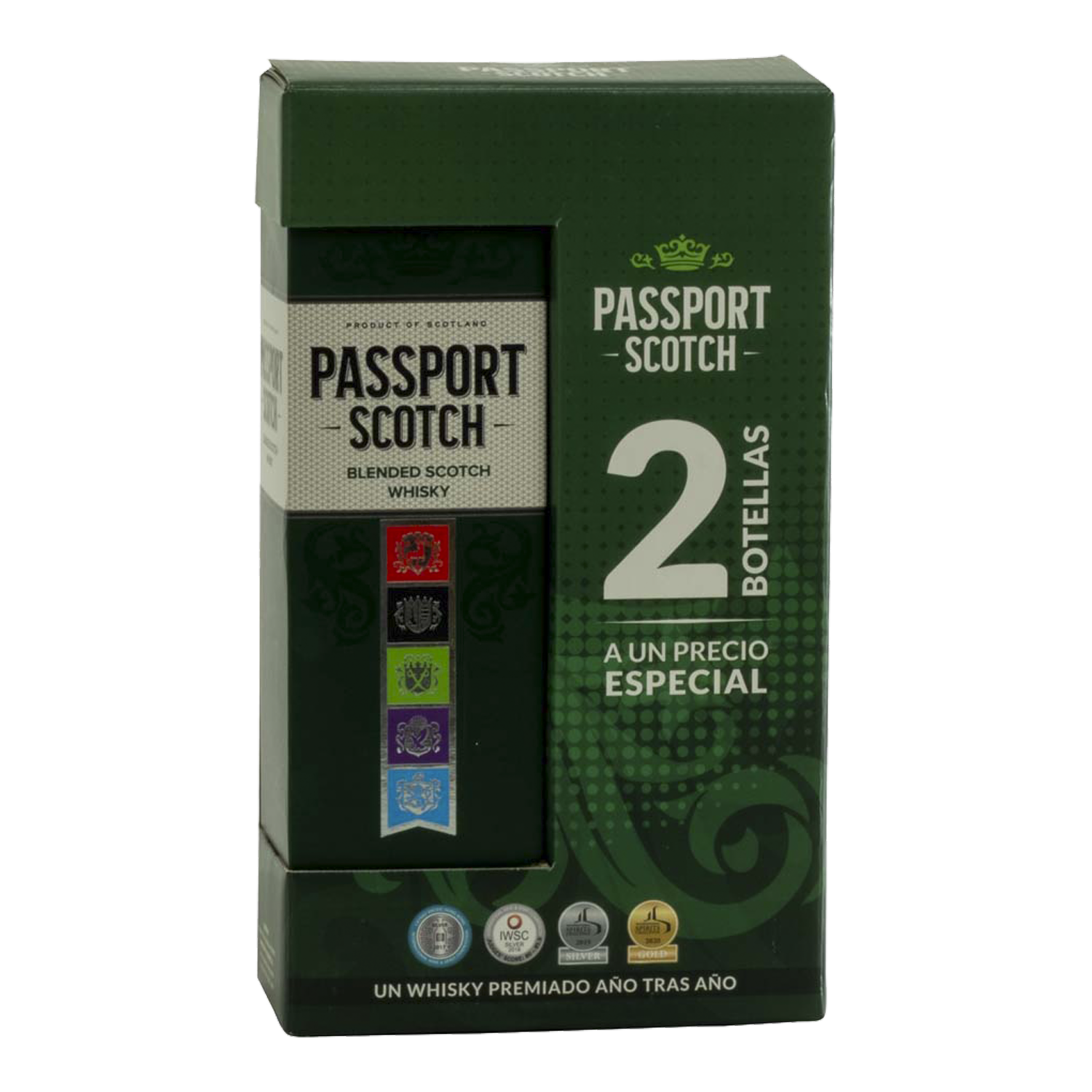Whisky Duopack PASSPORT Pack 2 X 750 Ml