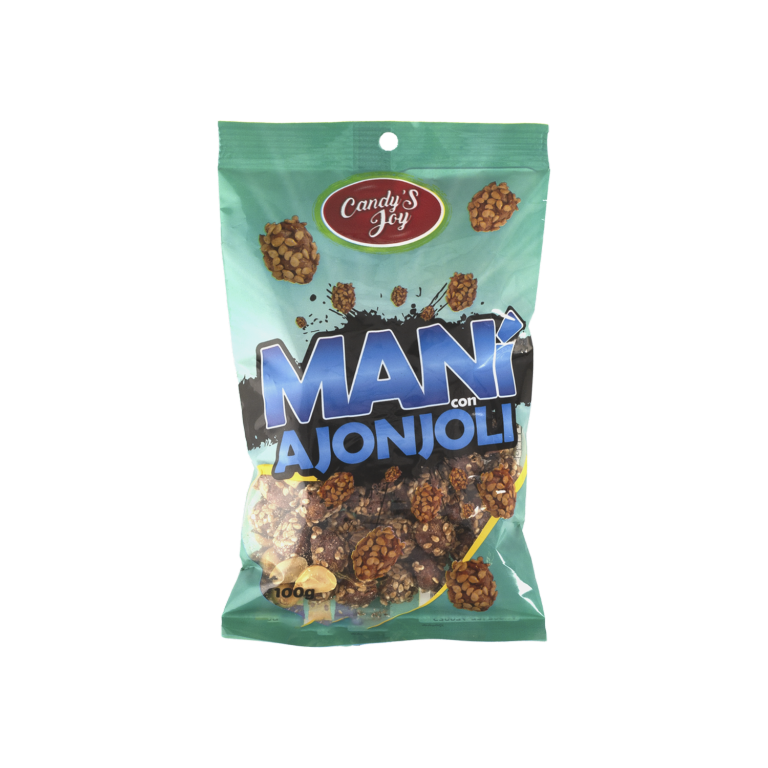 Maní Con Ajonjolí CANDYS JOY 100 g