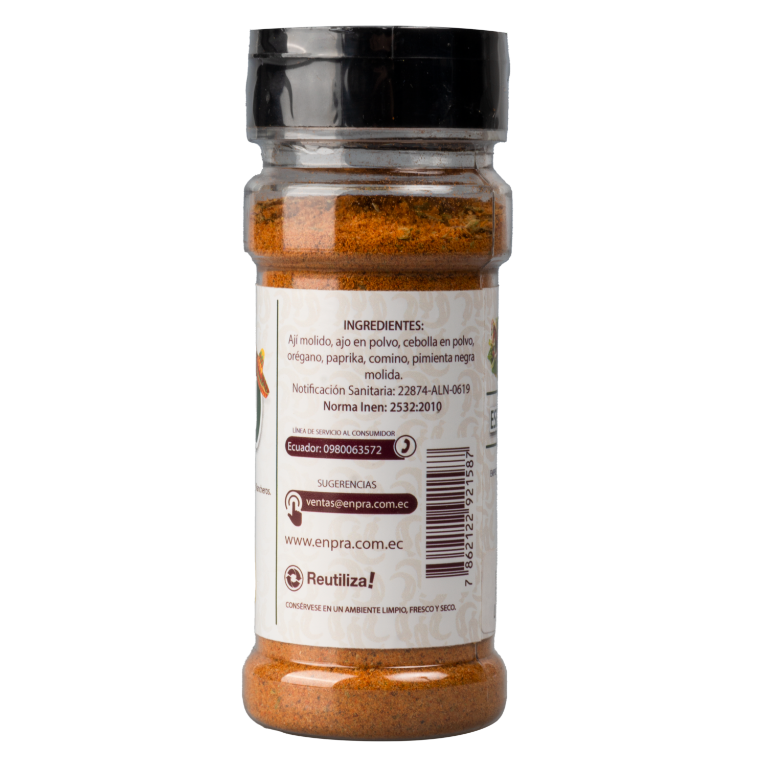 Sazonador Para Taco ADERCON 50 G
