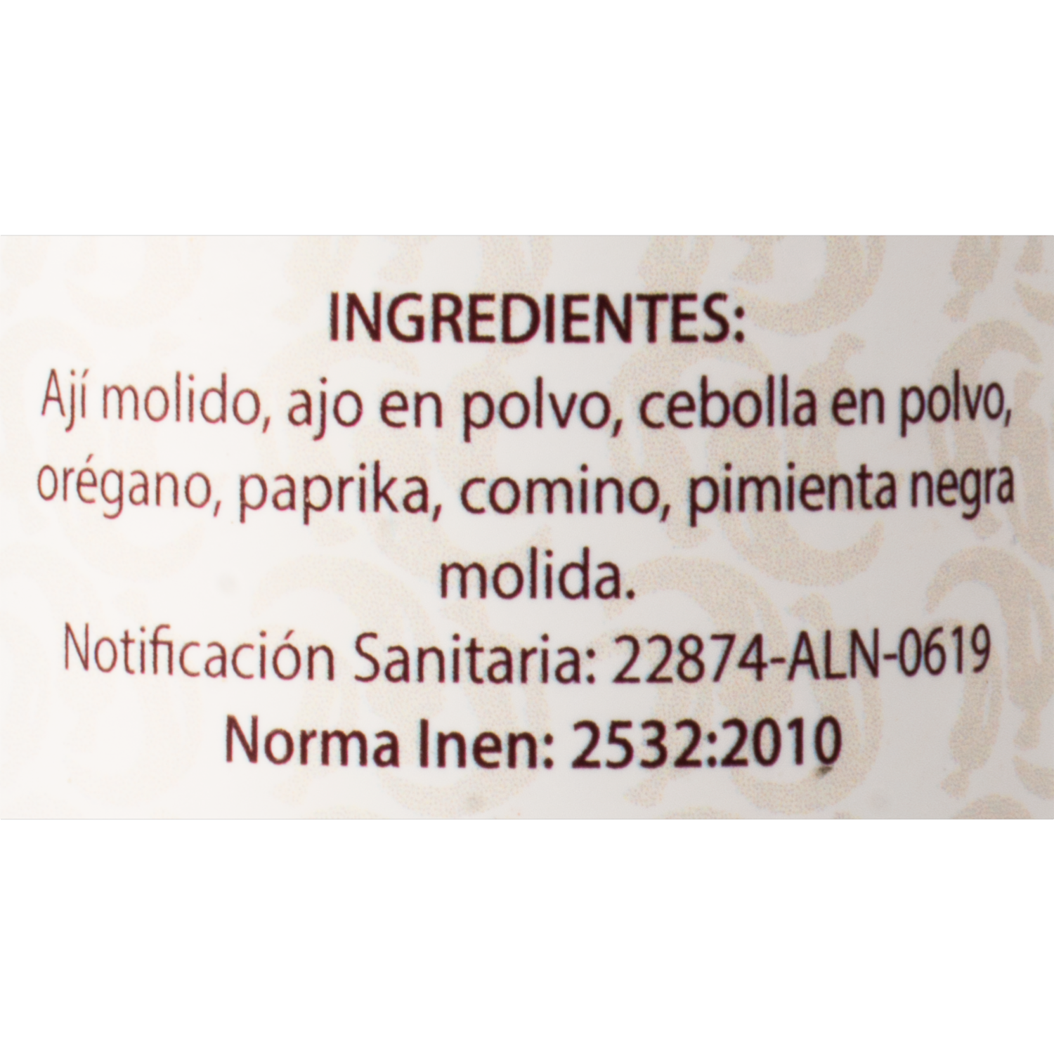 Sazonador Para Taco ADERCON 50 G