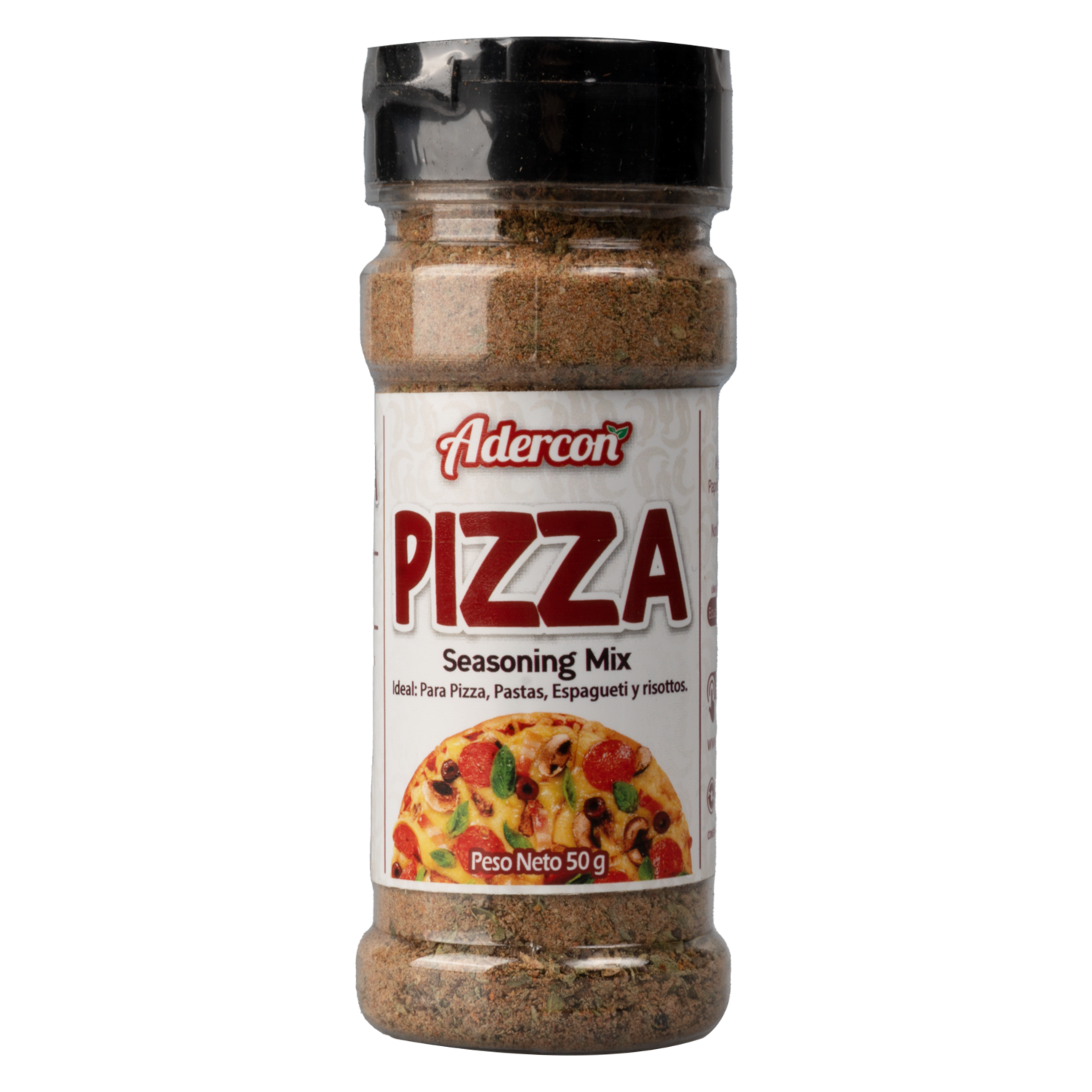Sazonador Para Pizza ADERCON 50 G