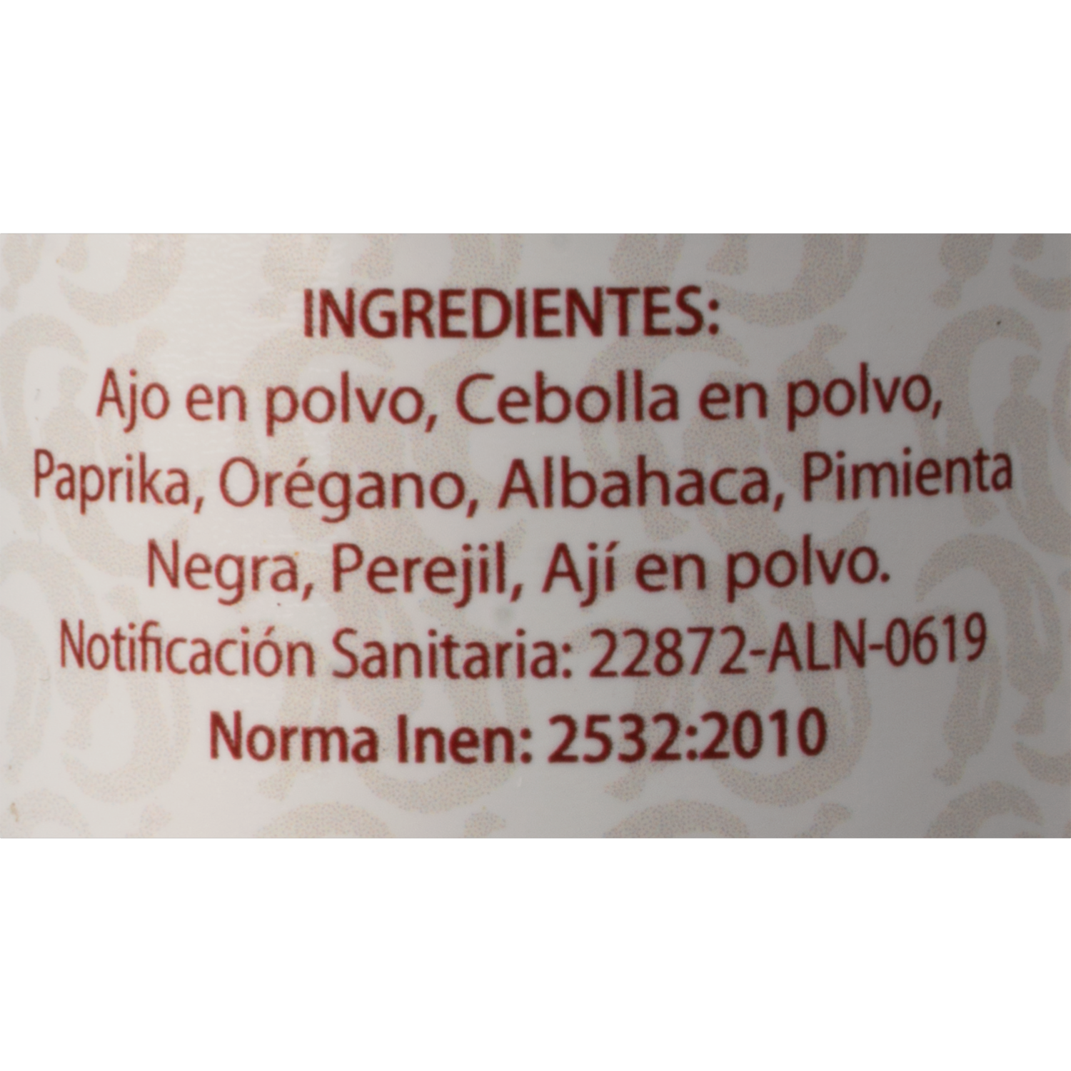 Sazonador Para Pizza ADERCON 50 G