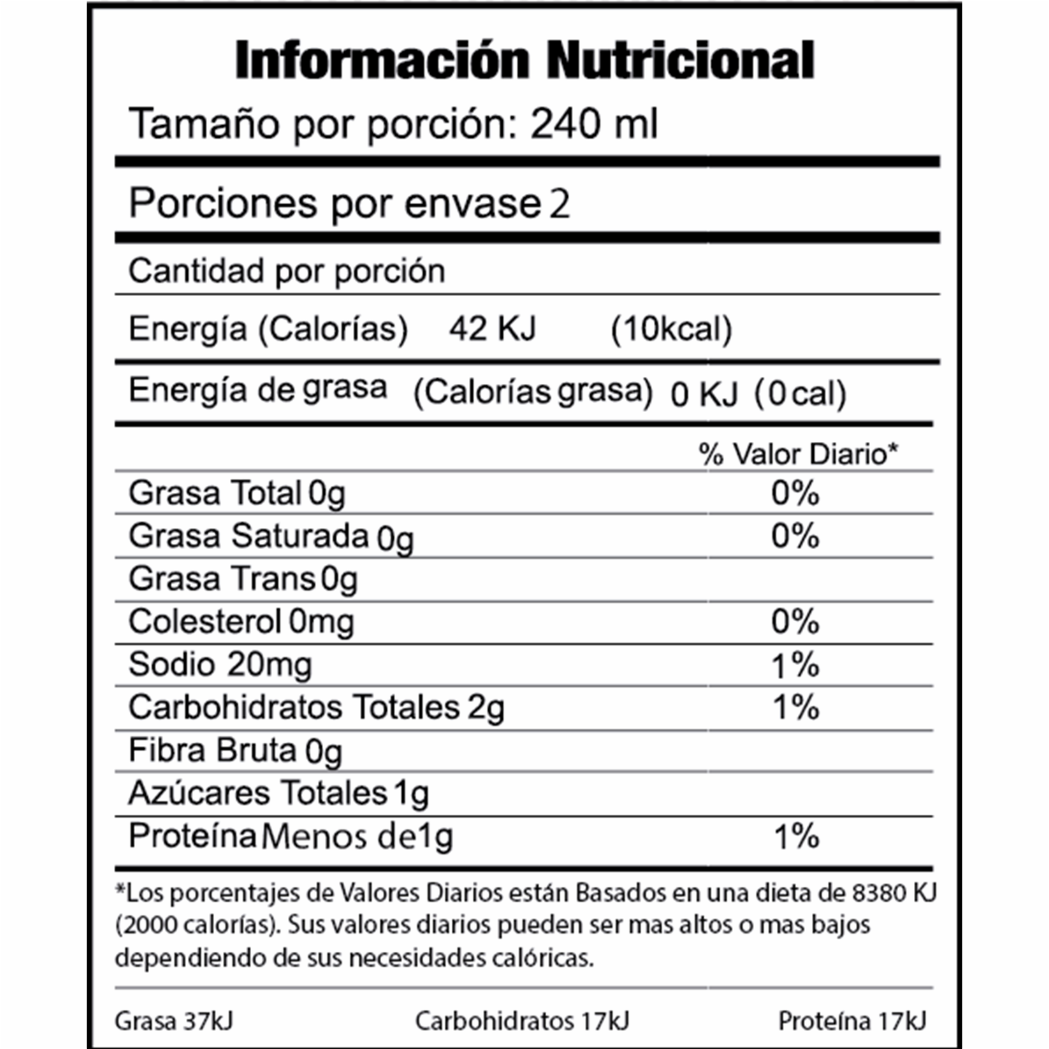 Té Frio Flor Jamaica Sin Calorías Sin Azúcar AQUA LIVE 500 Ml