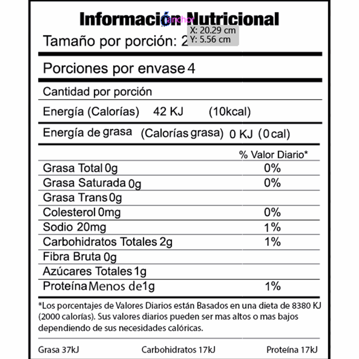 Té Frio De Flor De Jamaica Sin Calorías Sin Azúcar AQUA LIVE 1000 Ml