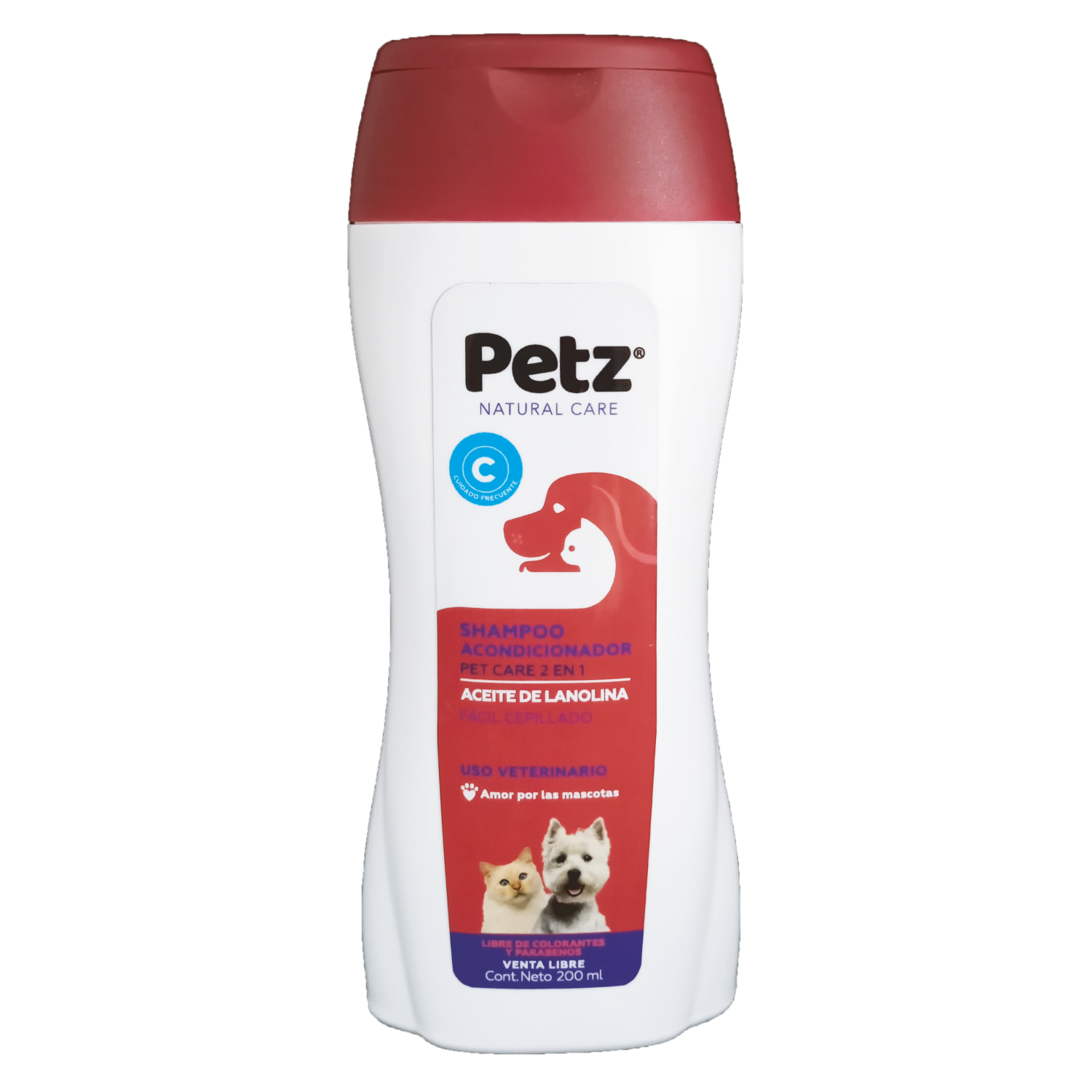 Shampoo Natural Care PETZ 200 Ml