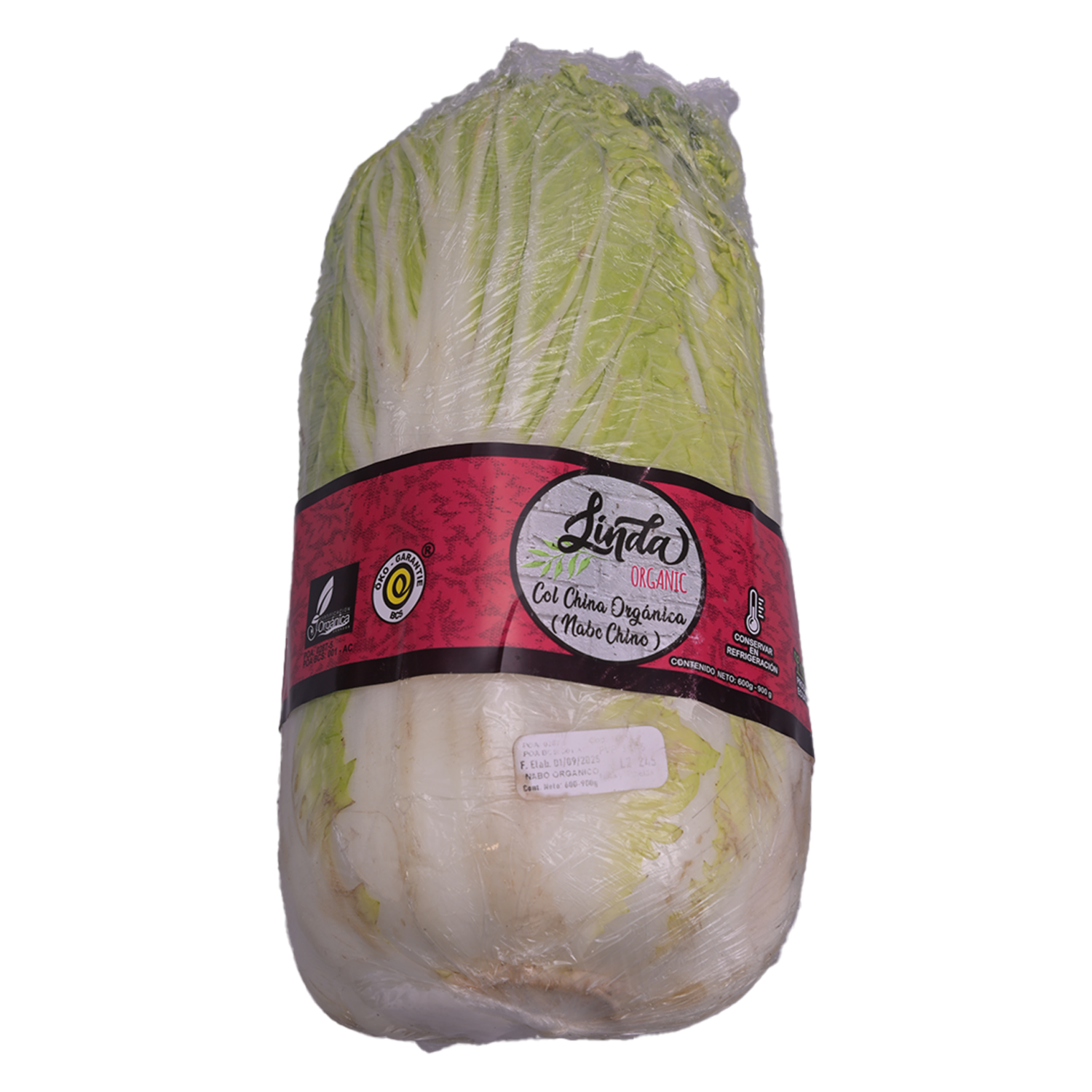 Nabo Chino Orgánico LINDA ORGANIC 600 G