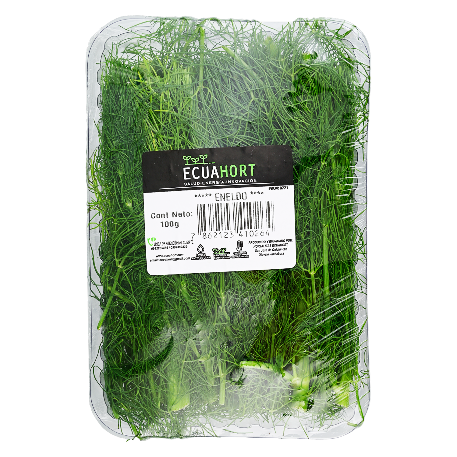 Eneldo Fresco ECUAHORT 100 g