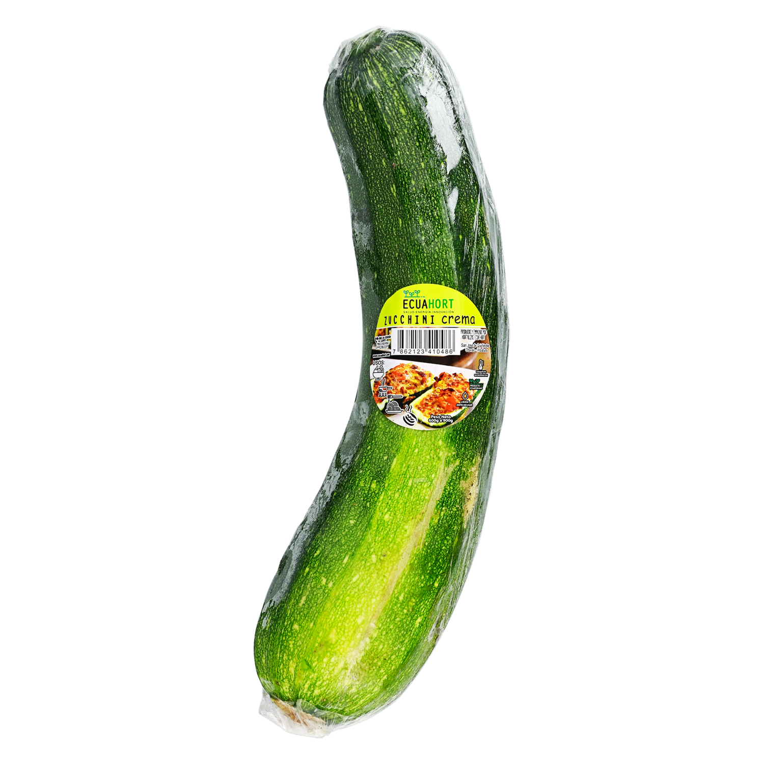Zucchini Crema ECUAHORT 600 – 900 G