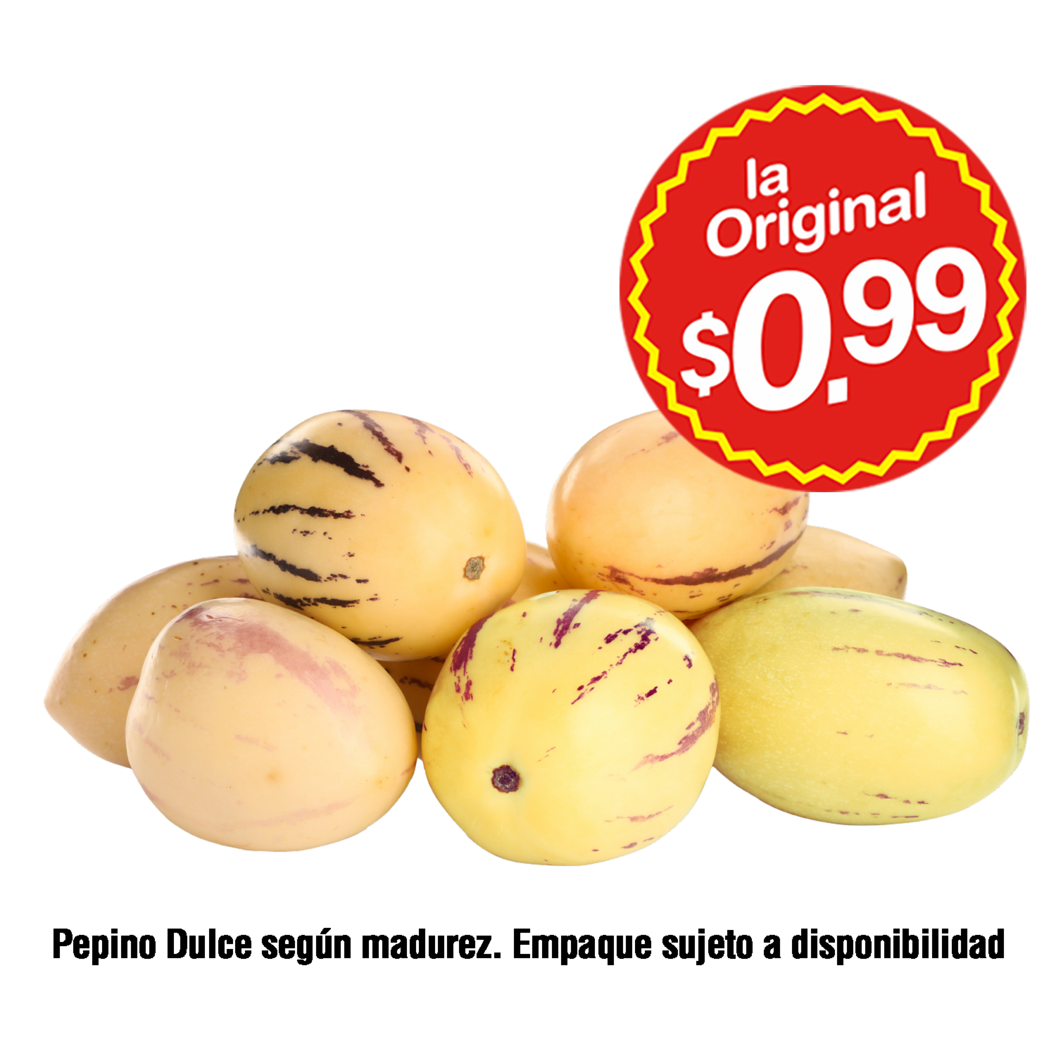 Pepino Dulce LA ORIGINAL 700 G