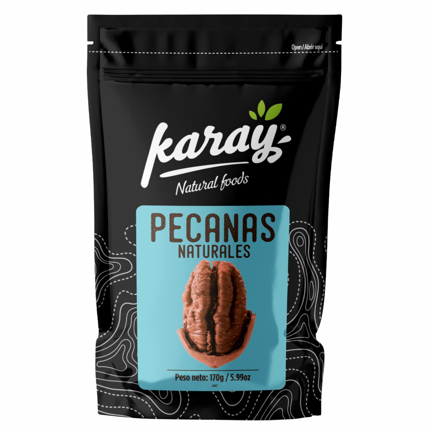 Nueces Pecana Natural KARAY 170 G