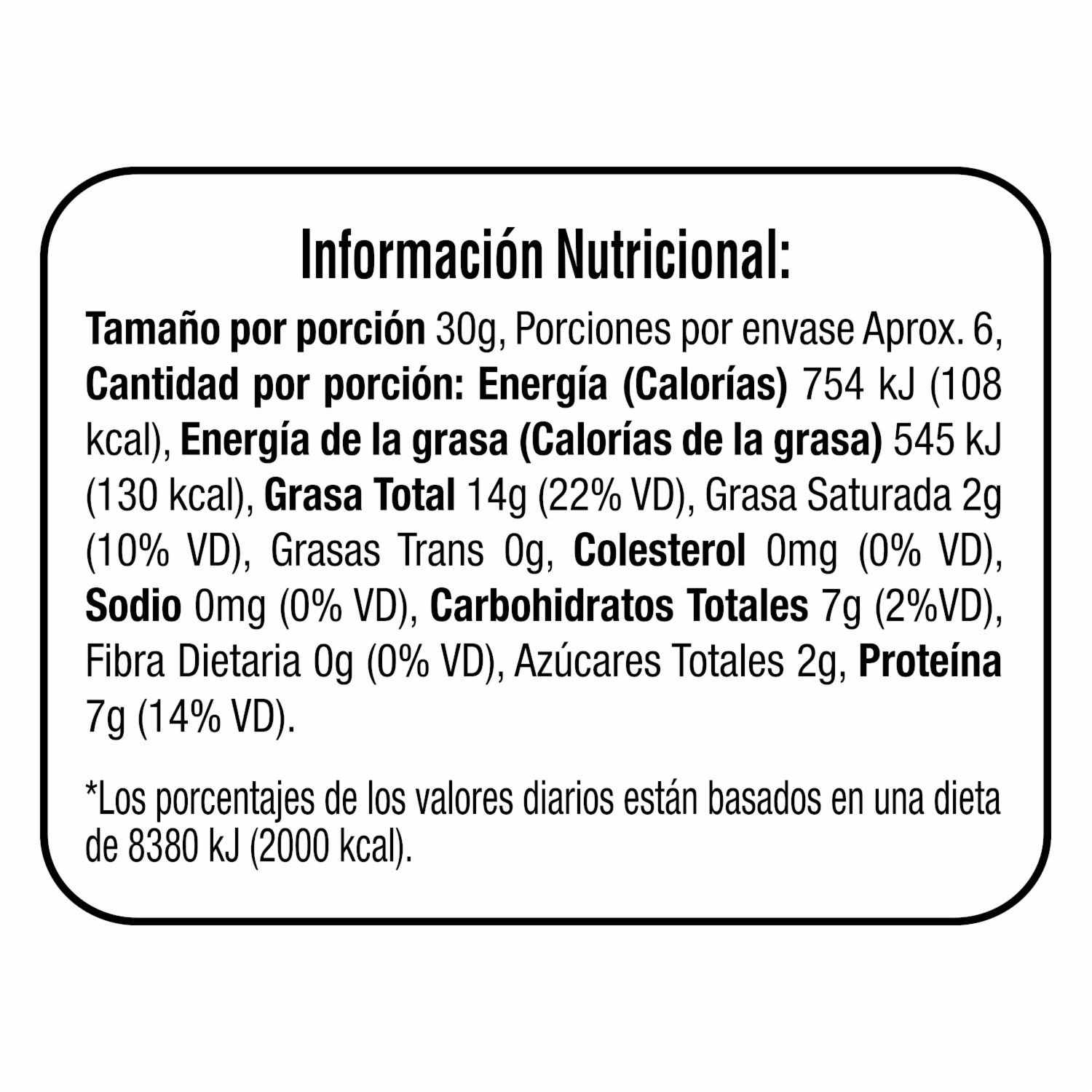 Nueces Pecana Natural KARAY 170 G