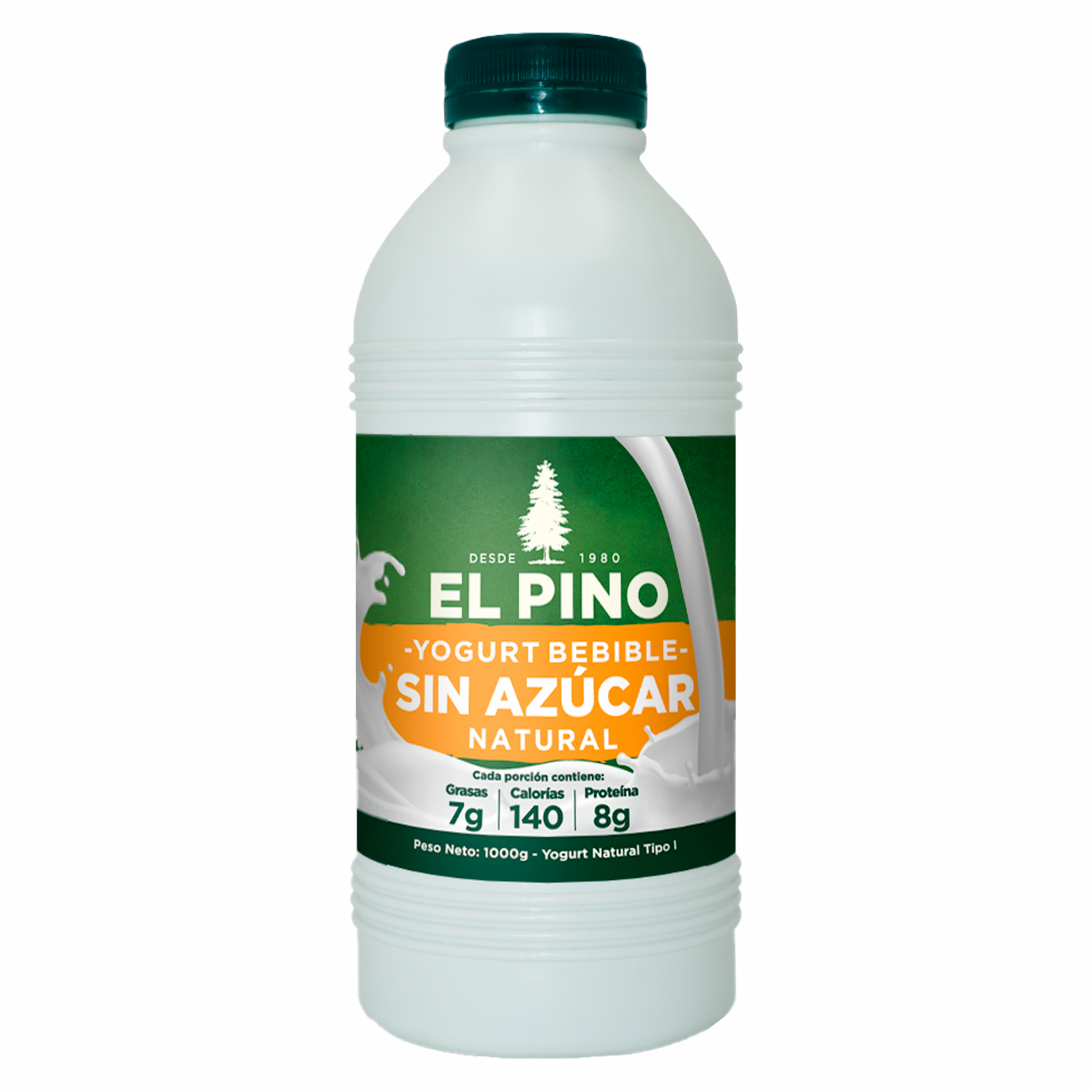 Yogurt Natural Bebible EL PINO 1000 Ml