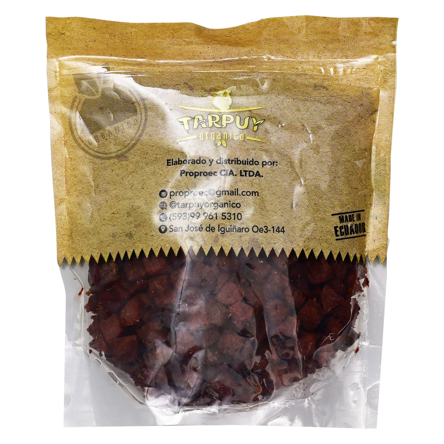 Remolacha Orgánica En Cubos TARPUY 350 G