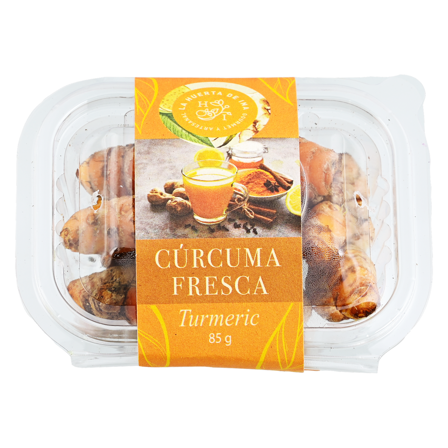 Cúrcuma Fresca LA HUERTA DE INA 85 g