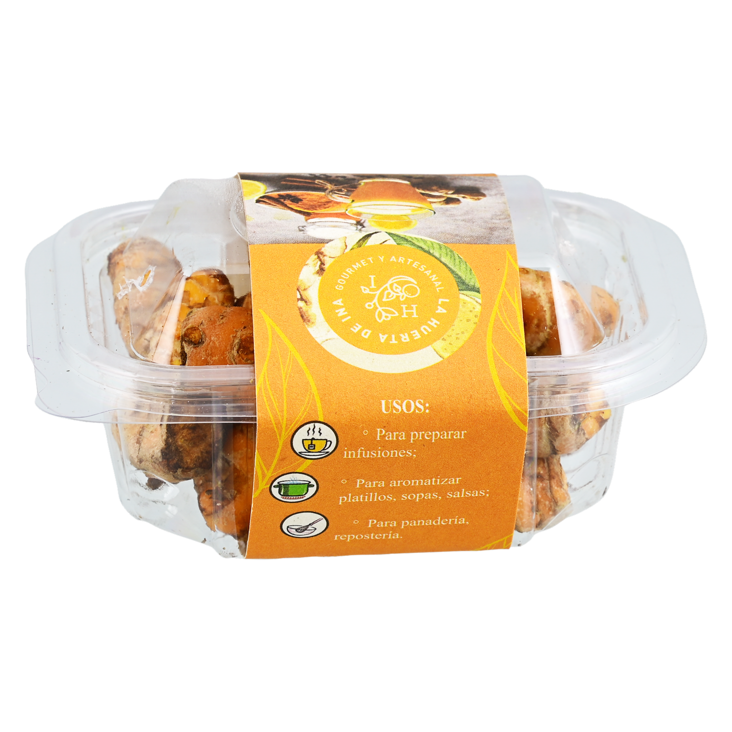 Cúrcuma Fresca LA HUERTA DE INA 85 g