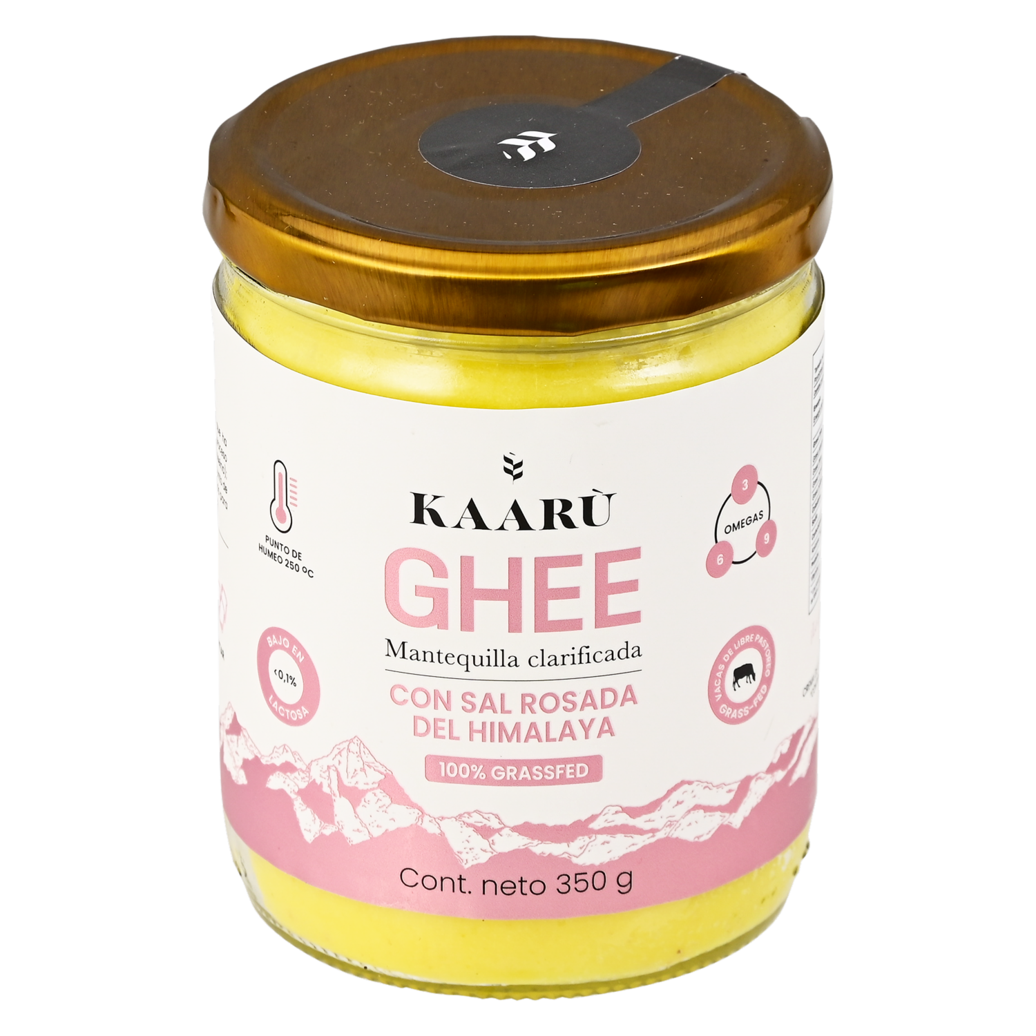 Mantequilla Con Sal Himalaya KAARÙ 350 G
