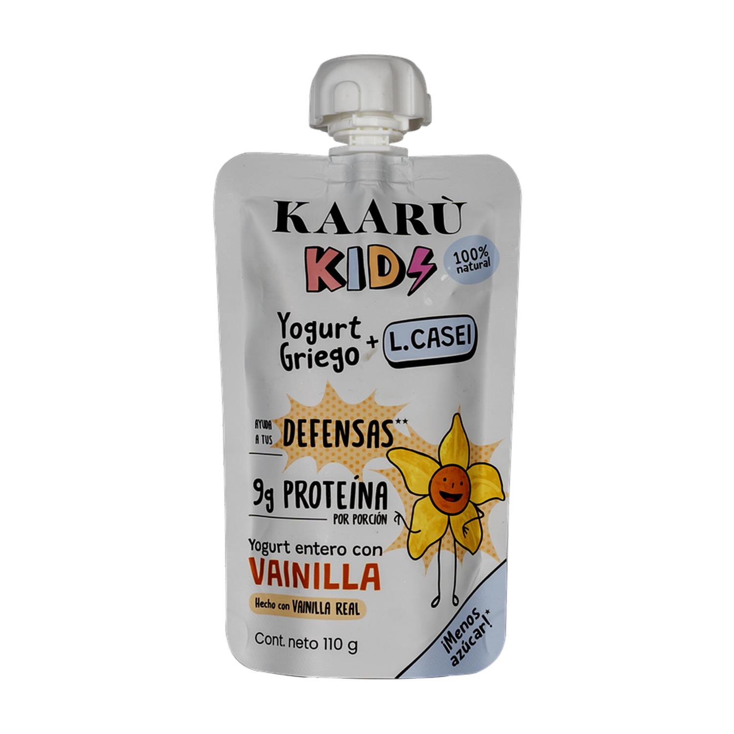 Yogurt Griego Kids Vainilla KAARÙ 110 G