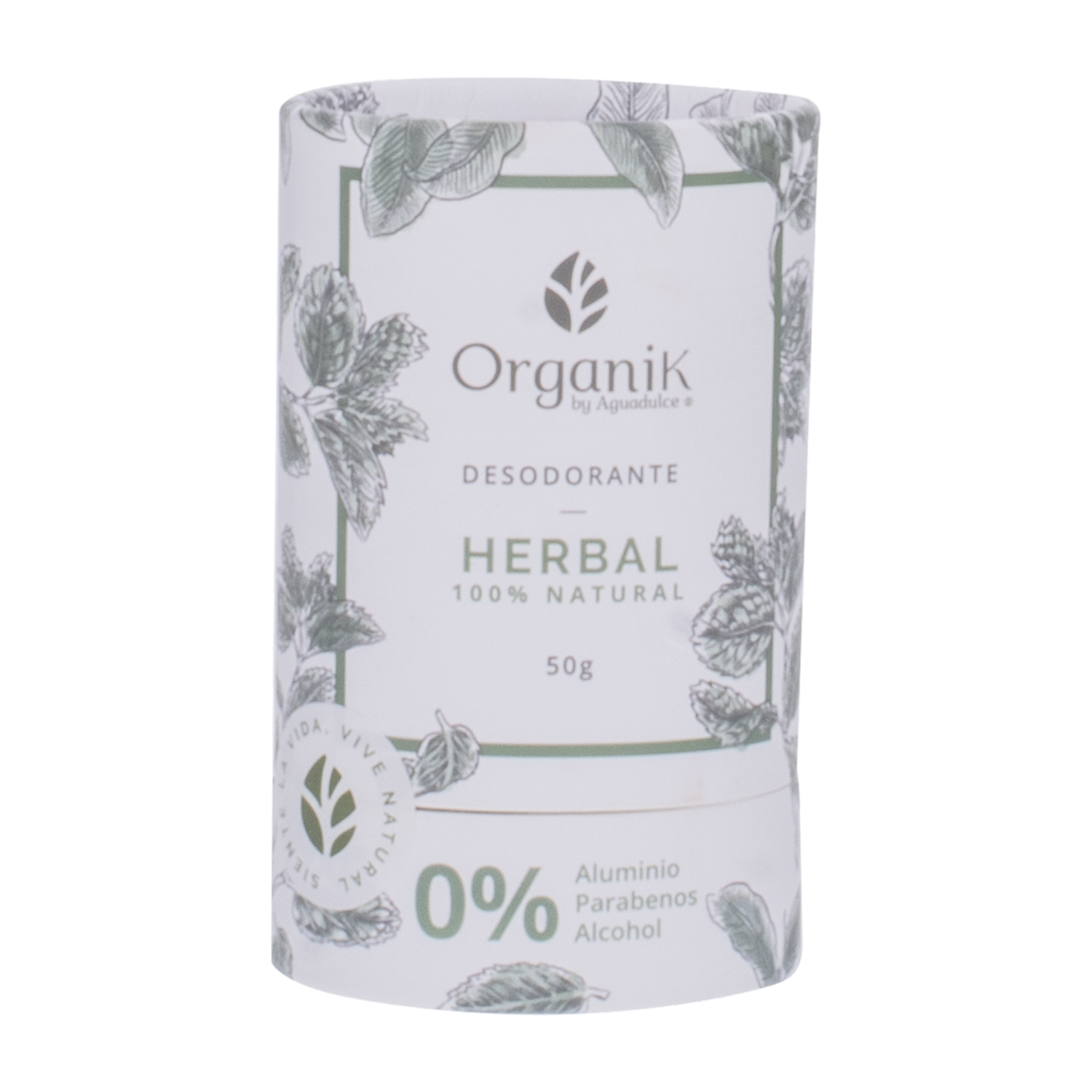 Desodorante En Barra Herbal ORGANIK 50 G