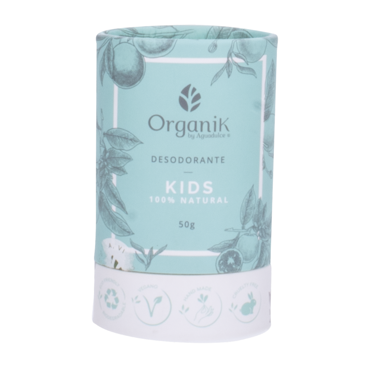Desodorante En Barra Kids ORGANIK 50 G