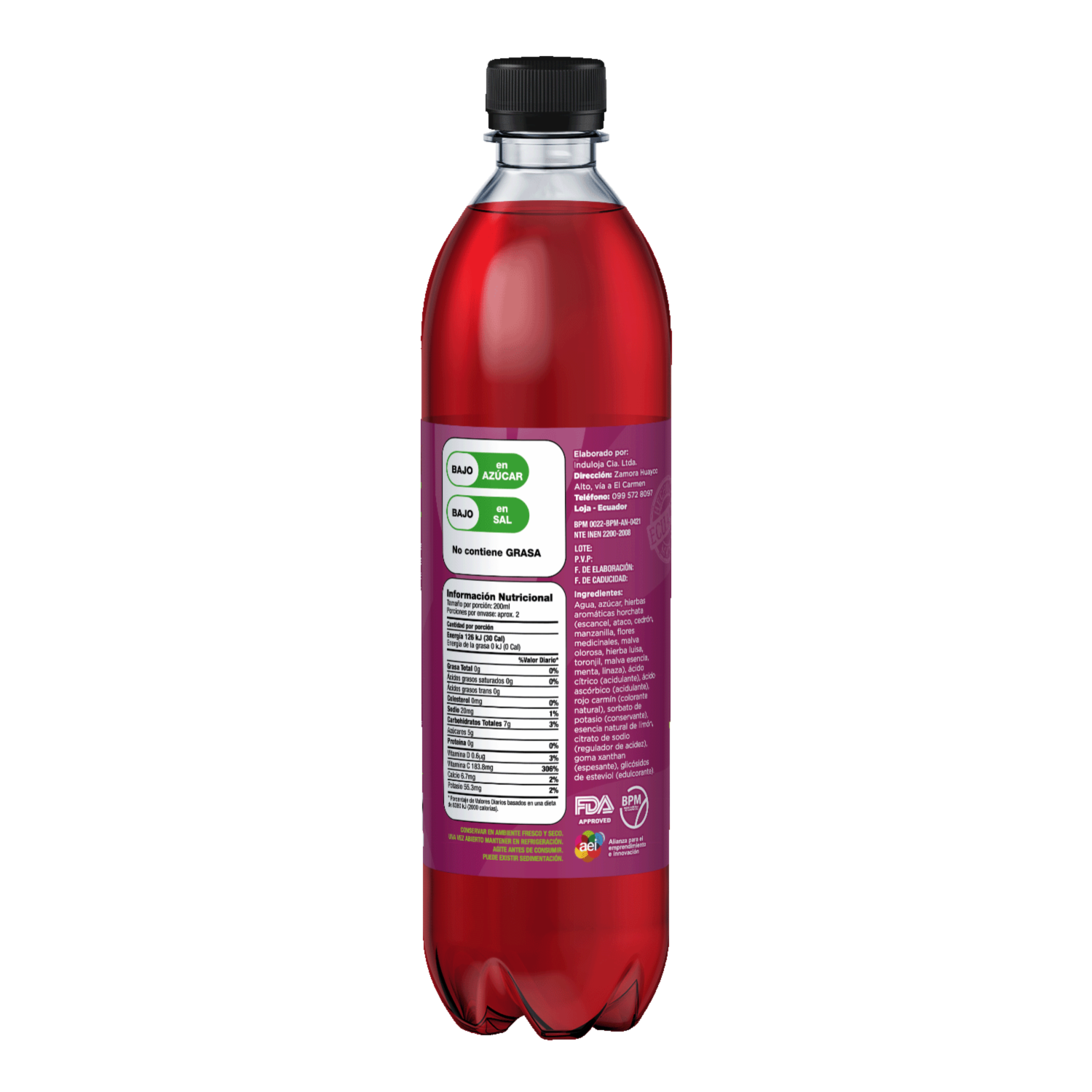 Té Frio Infusión De Horchata FORESTEA 400 Ml