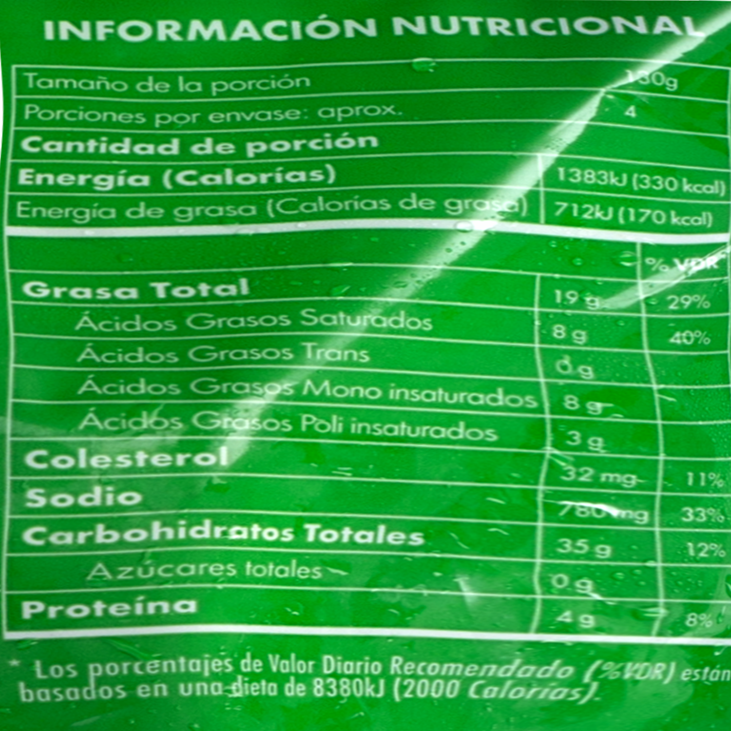 Bolón De Verde Con Chicharrón LA CHOZA 520 G