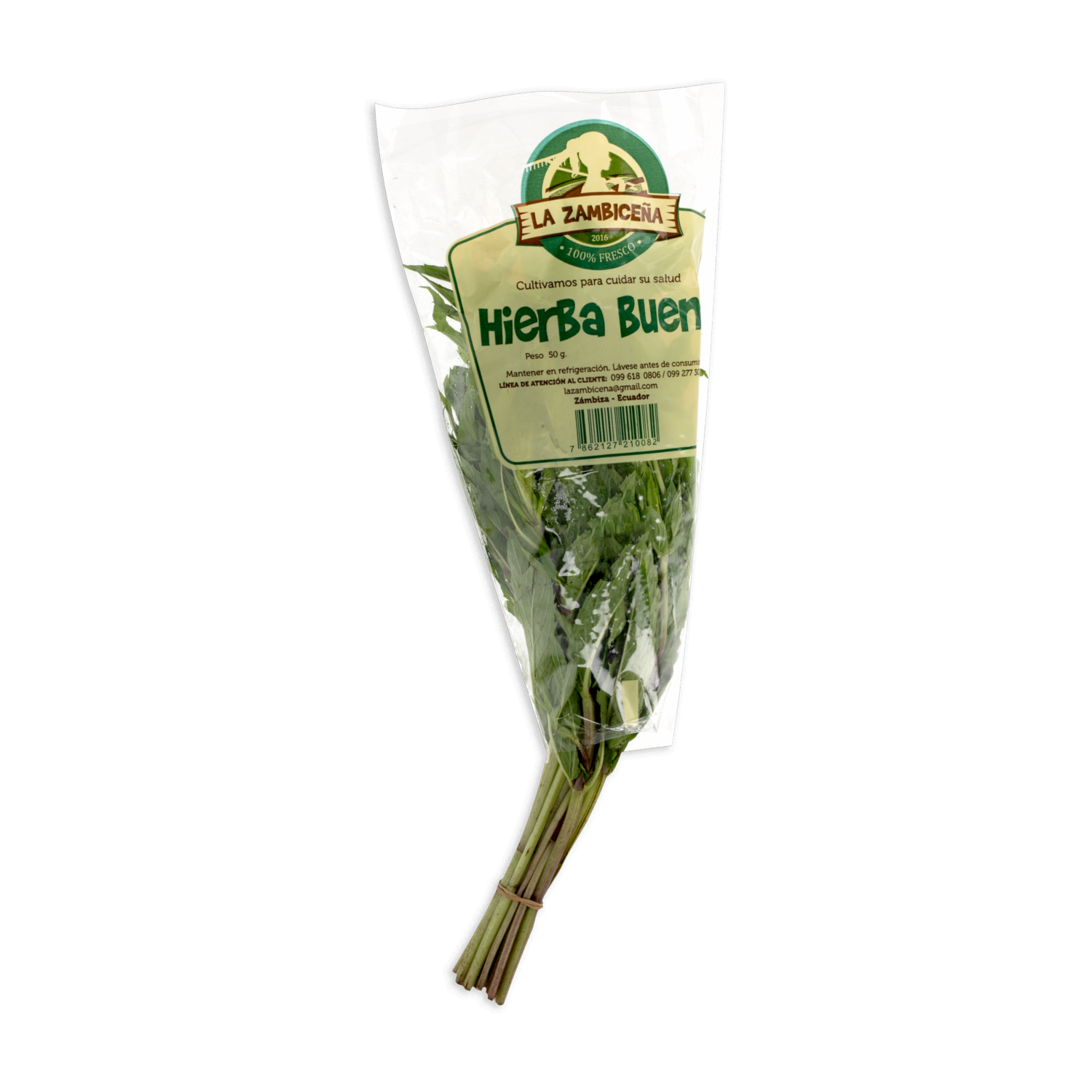 Hierba Buena Fresca LA ZAMBICEÑA 50g