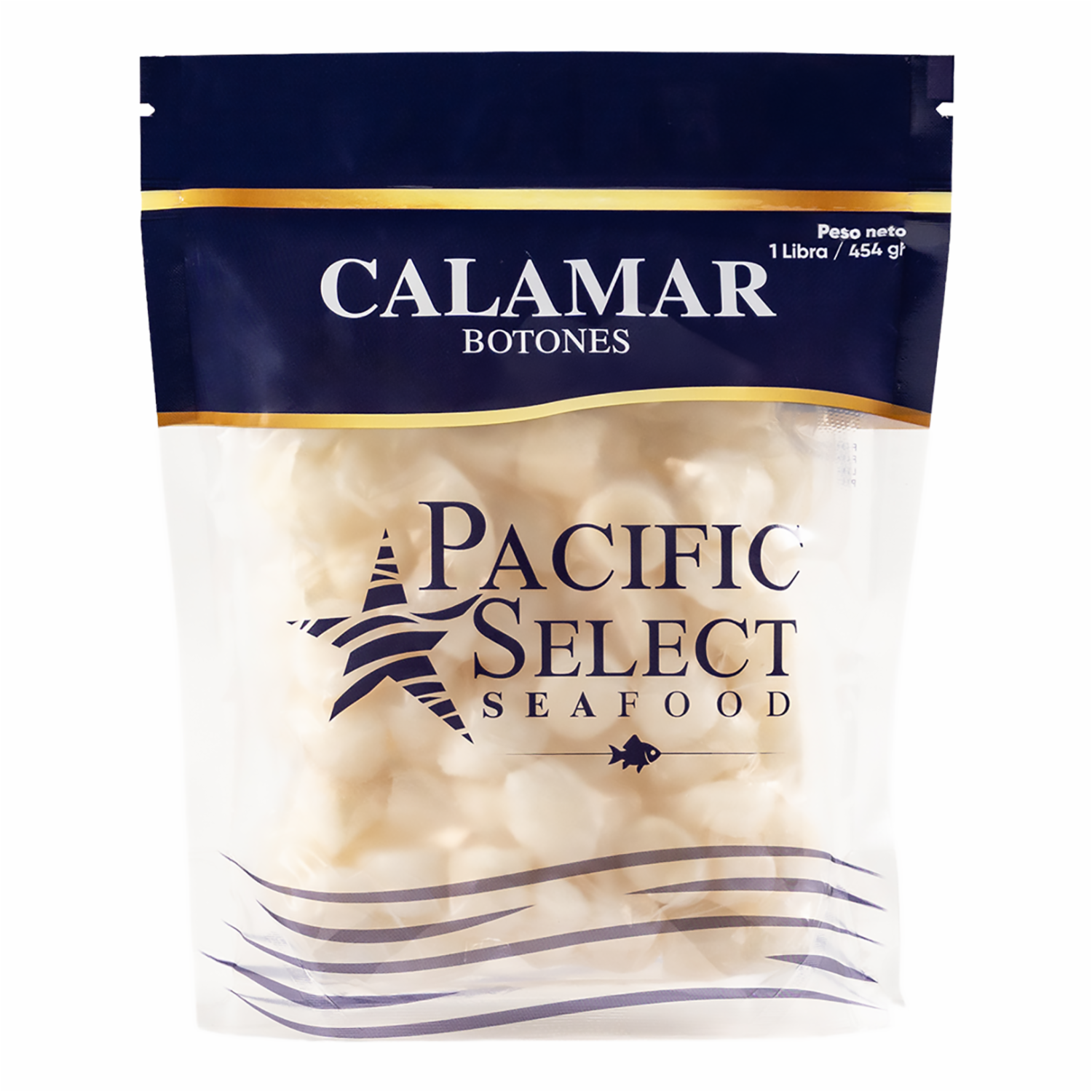 Botones De Calamar PACIFIC SELECT 454 G