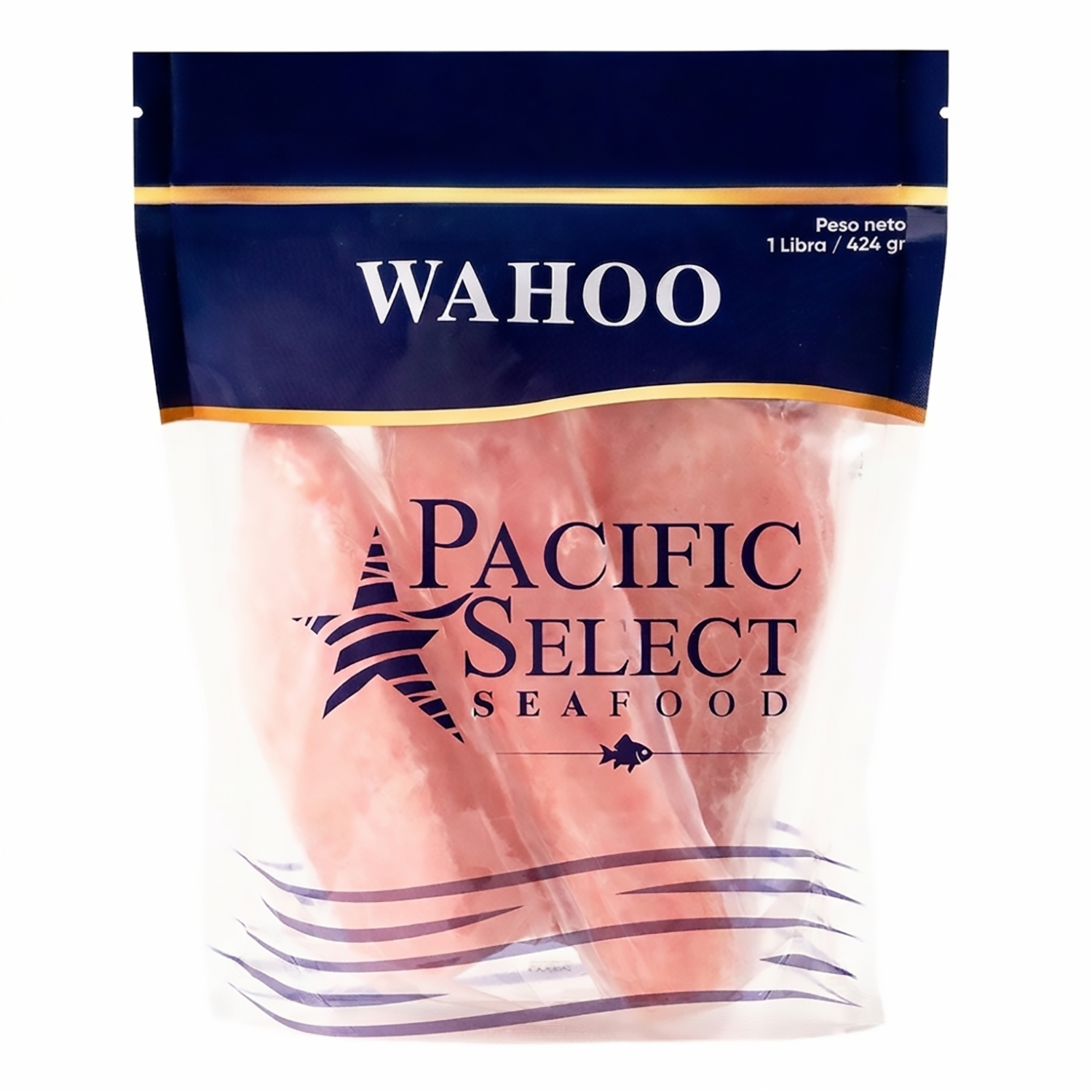 Wahoo Porciones PACIFIC SELECT 454 G