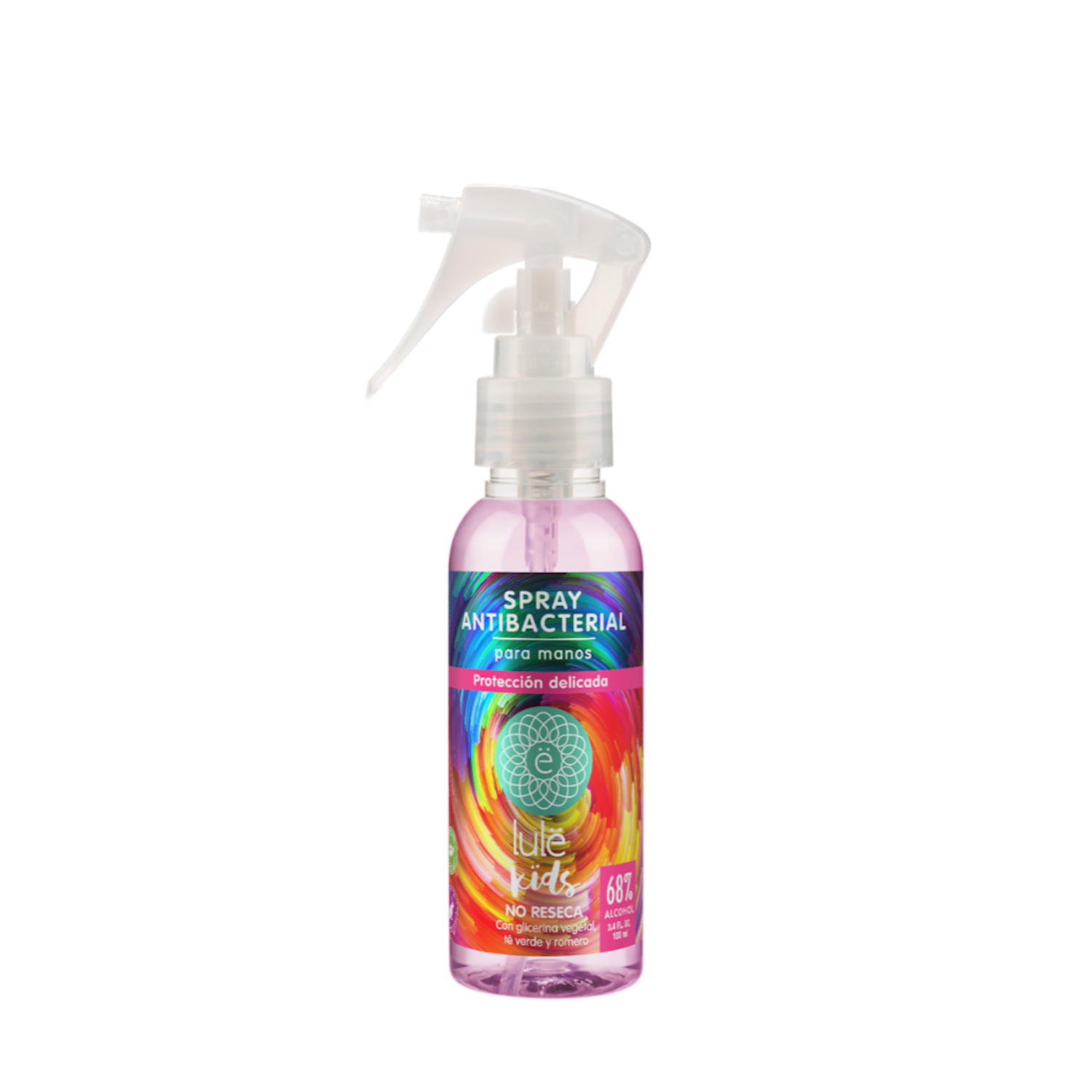 Spray Antibacterial Para Manos No Reseca LULË KÏDS 100 Ml