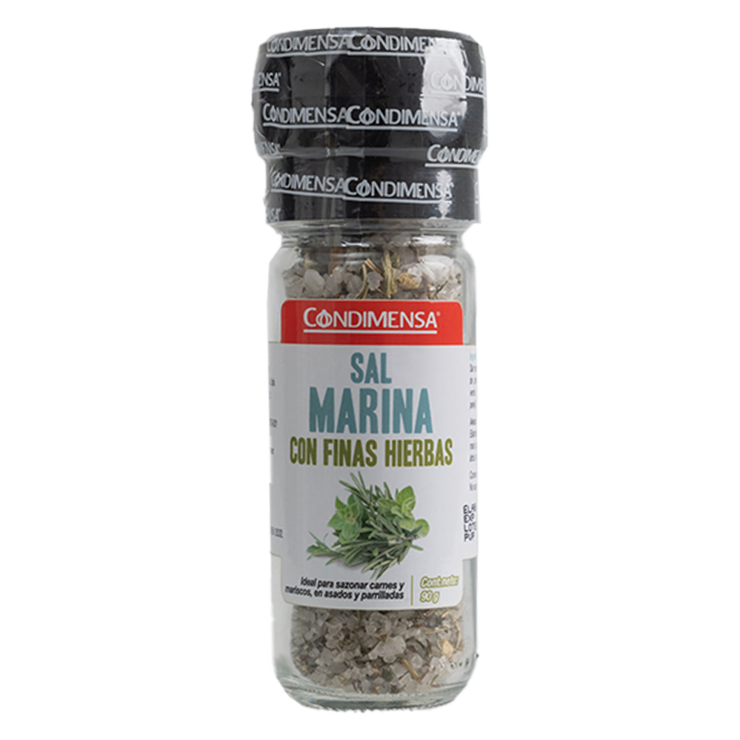 Sal Marina Con Finas Hierbas CONDIMENSA 90 g