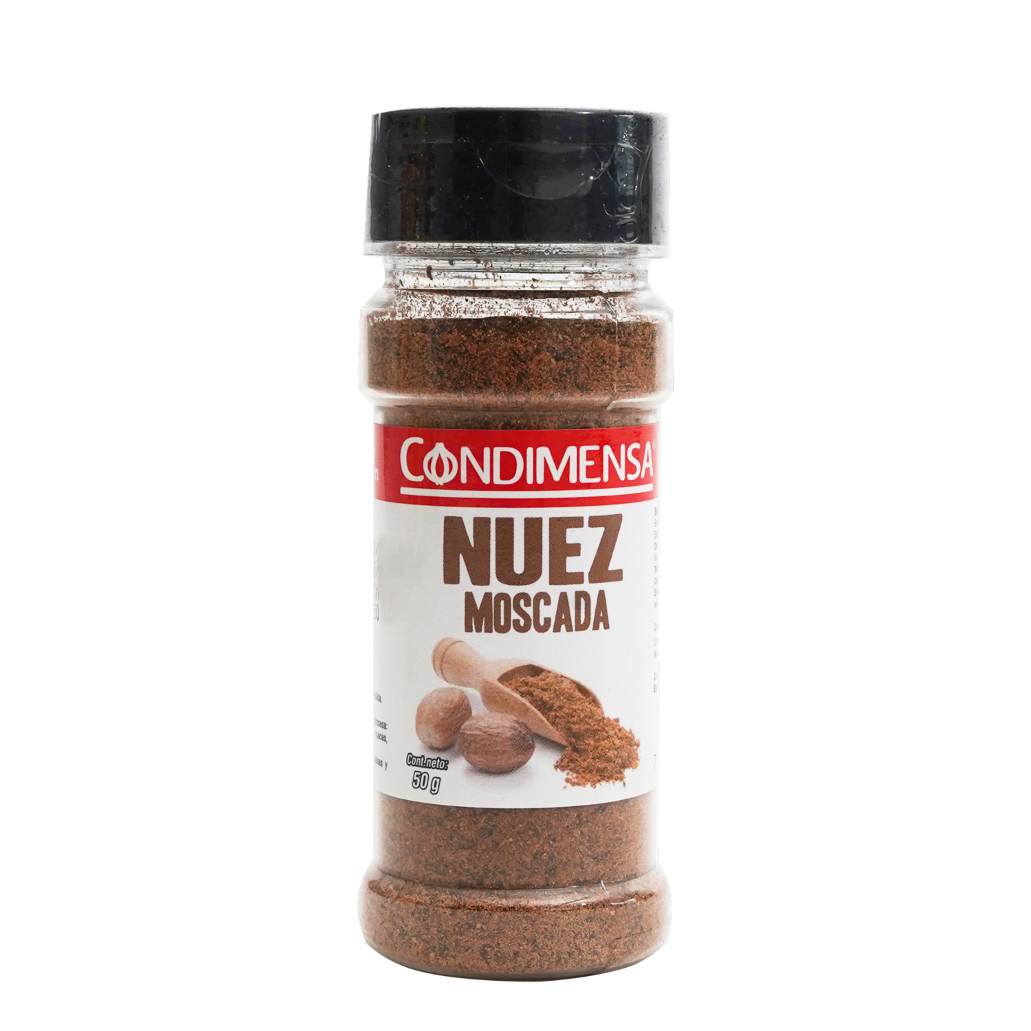 Nuez Moscada En Frasco CONDIMENSA 50 G