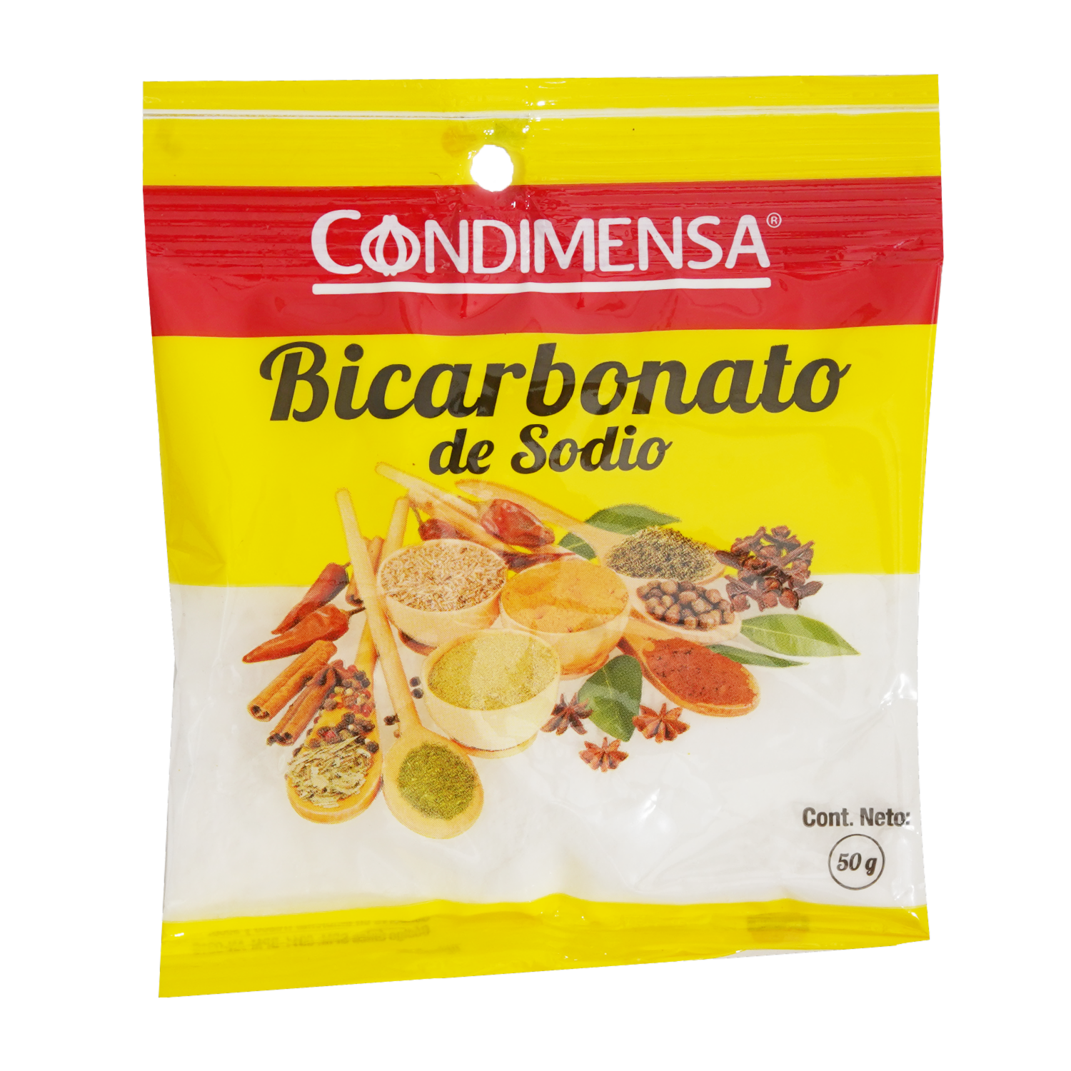 Bicarbonato En Funda CONDIMENSA 50 G