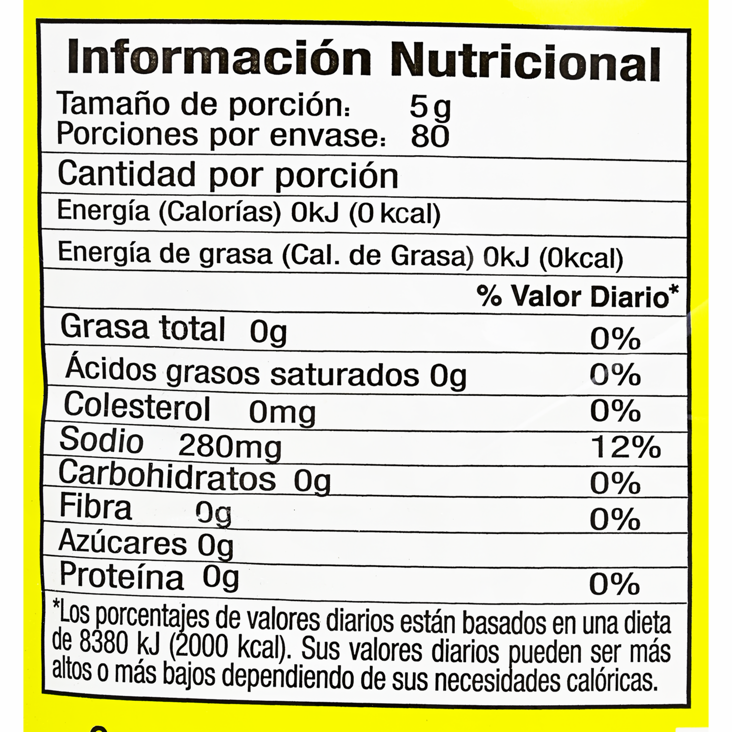 Sazonador Completo CONDIMENSA Doypack
