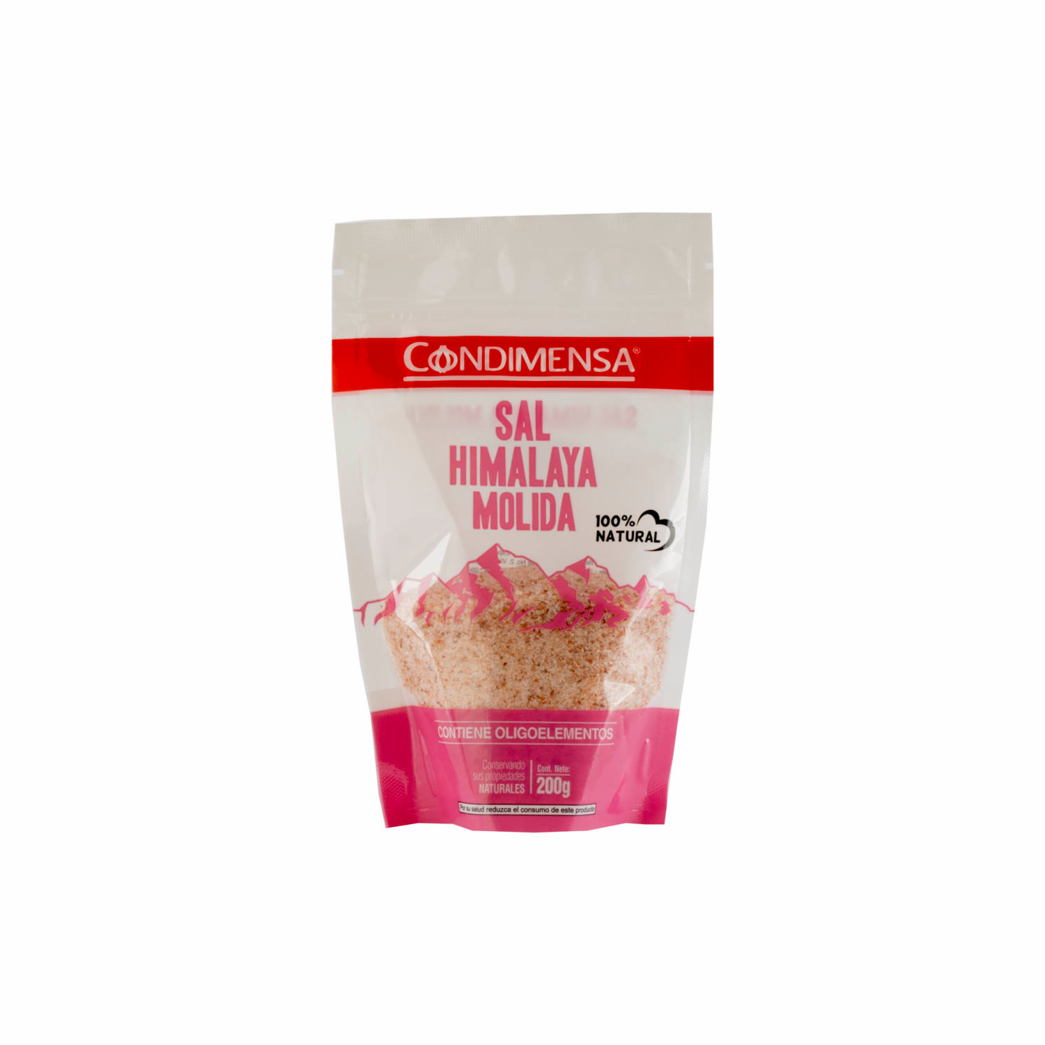 Sal Del Himalaya Molida CONDIMENSA 200 g