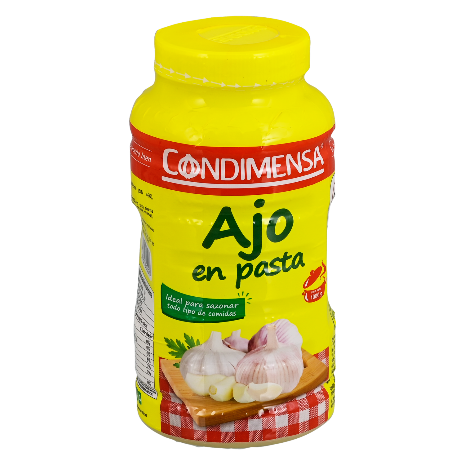 Ajo En Pasta CONDIMENSA 1000G