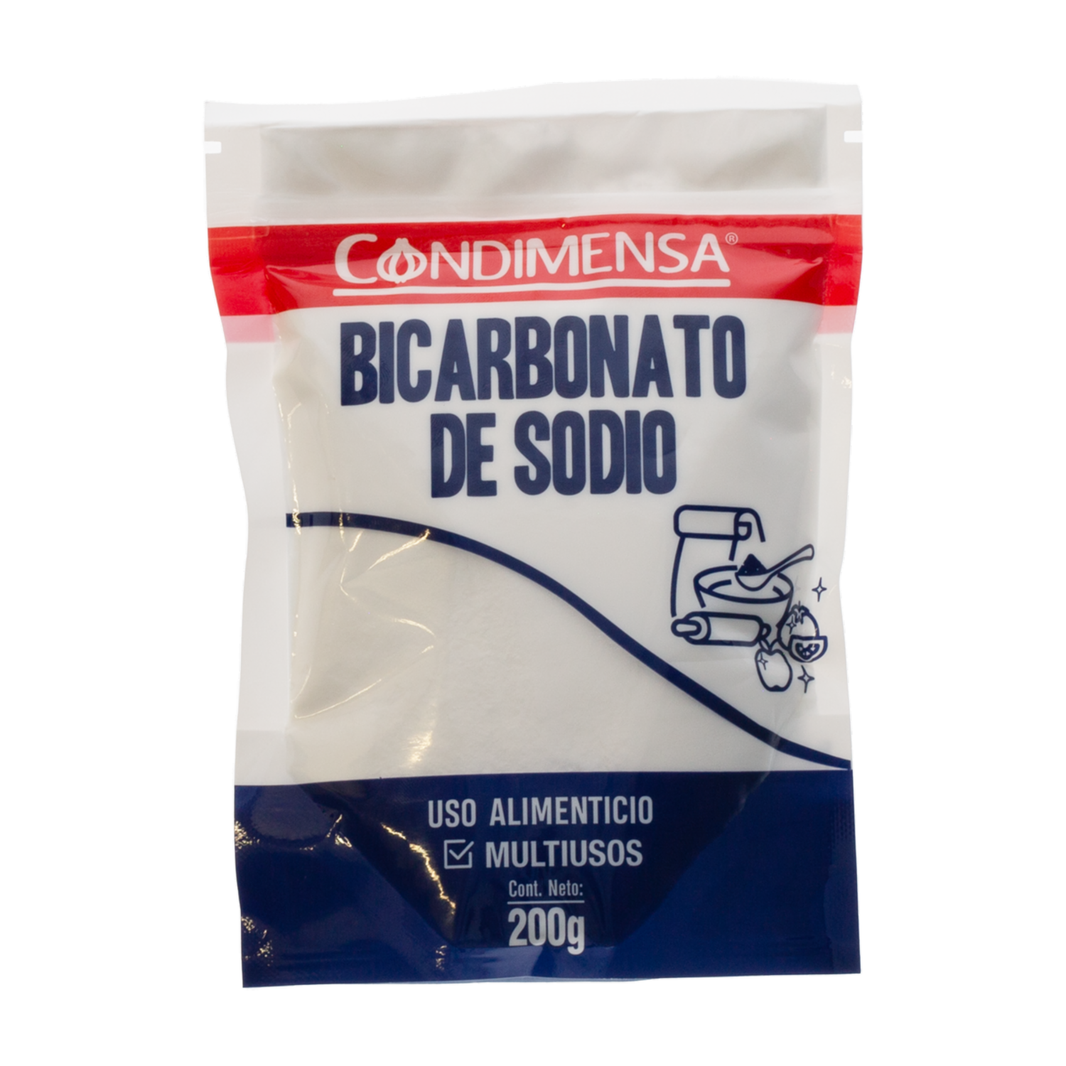 Bicarbonato En Polvo CONDIMENSA DoyPack