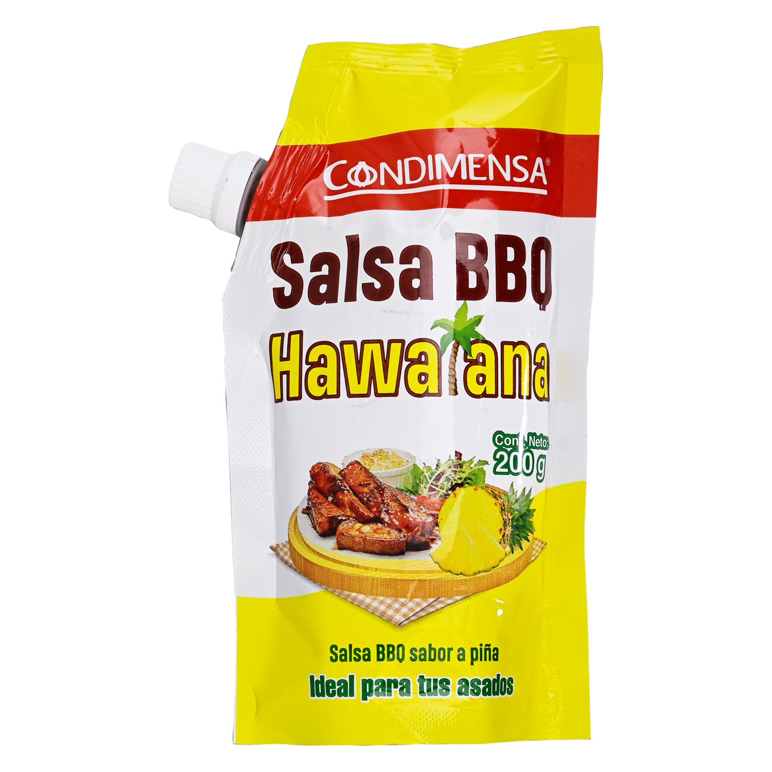 Salsa Bbq Hawaiana CONDIMENSA 200 g