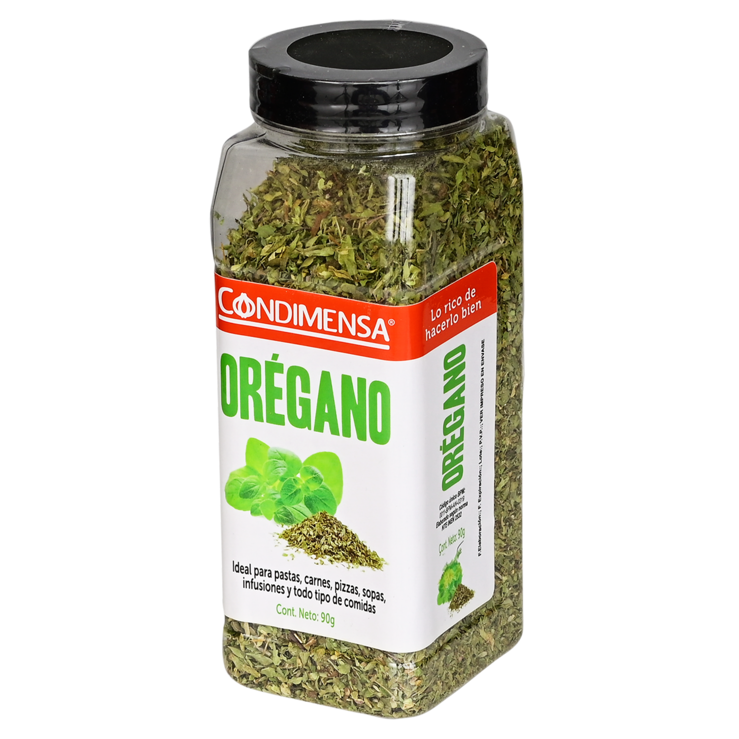 Orégano Deshidratado CONDIMENSA 90 G