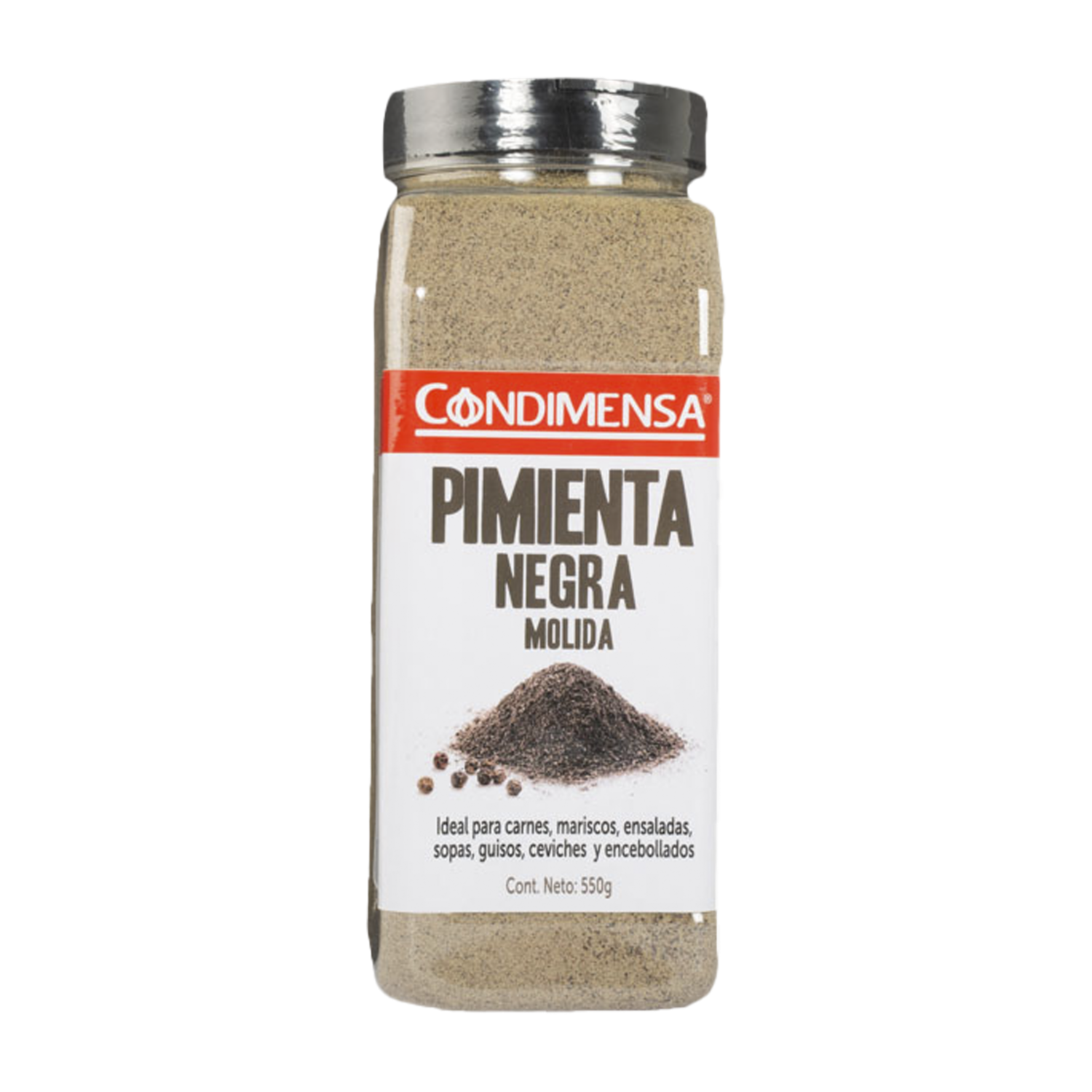 Pimienta Molida CONDIMENSA 550g