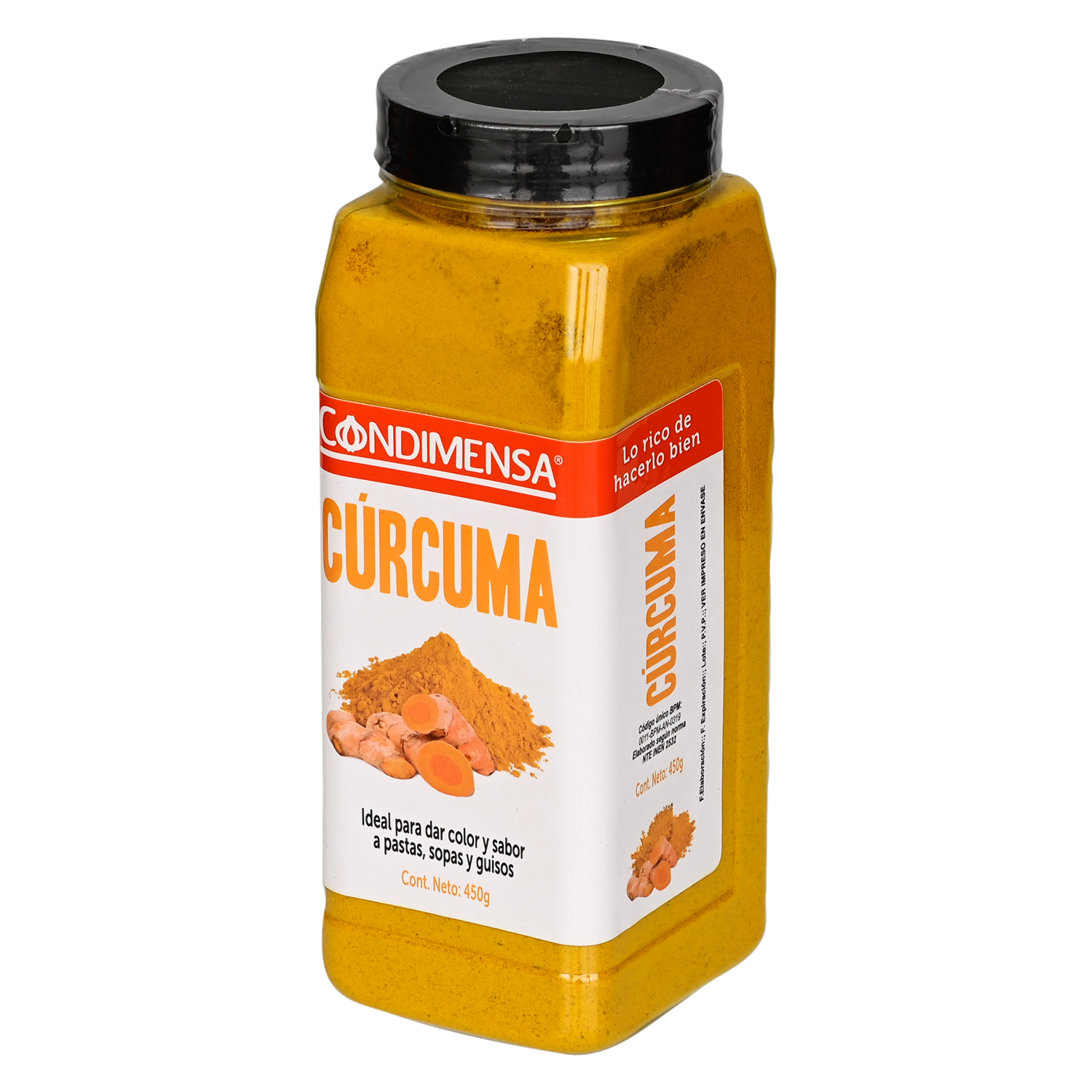 Cúrcuma En Polvo CONDIMENSA 450g