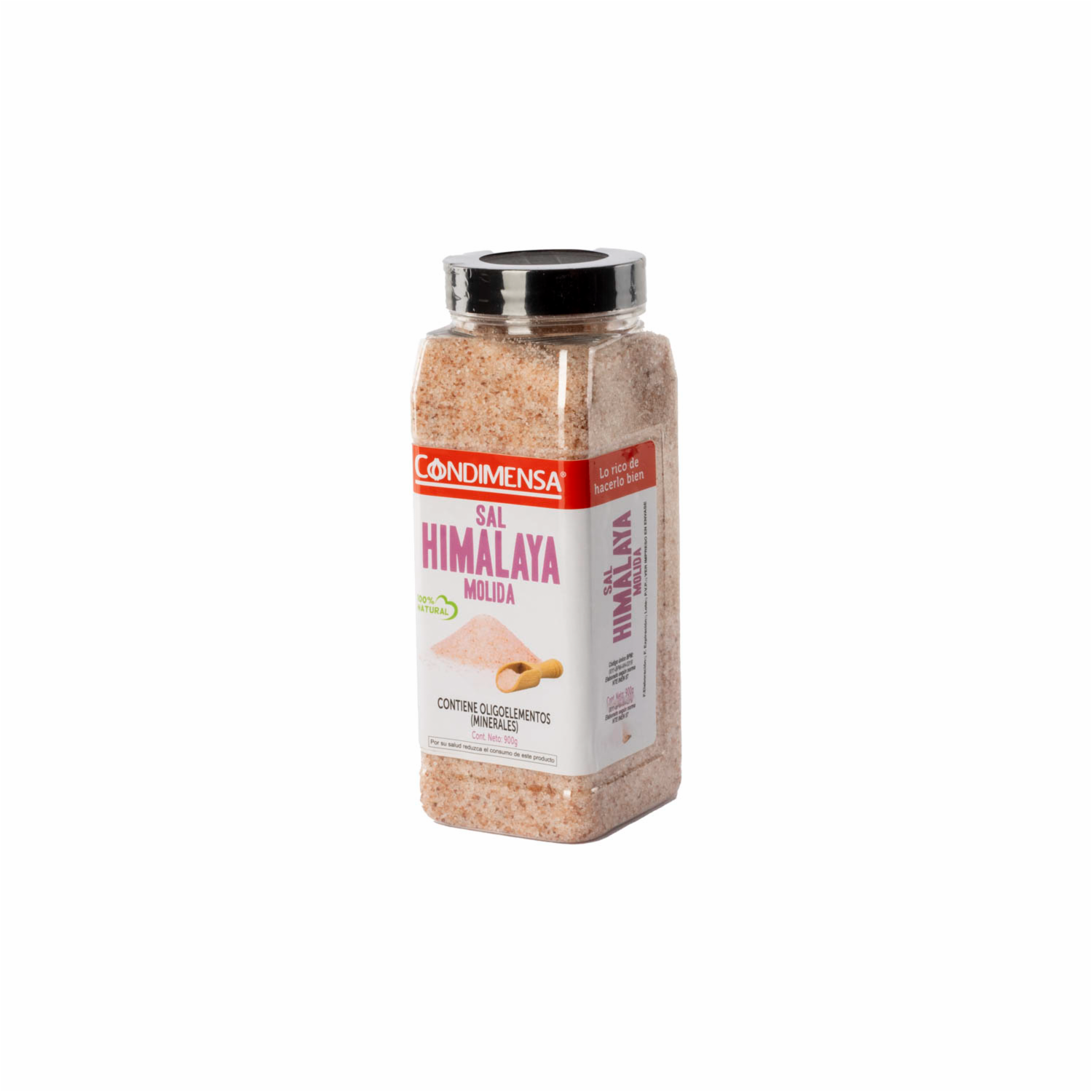Sal Del Himalaya Molida CONDIMENSA 900 G