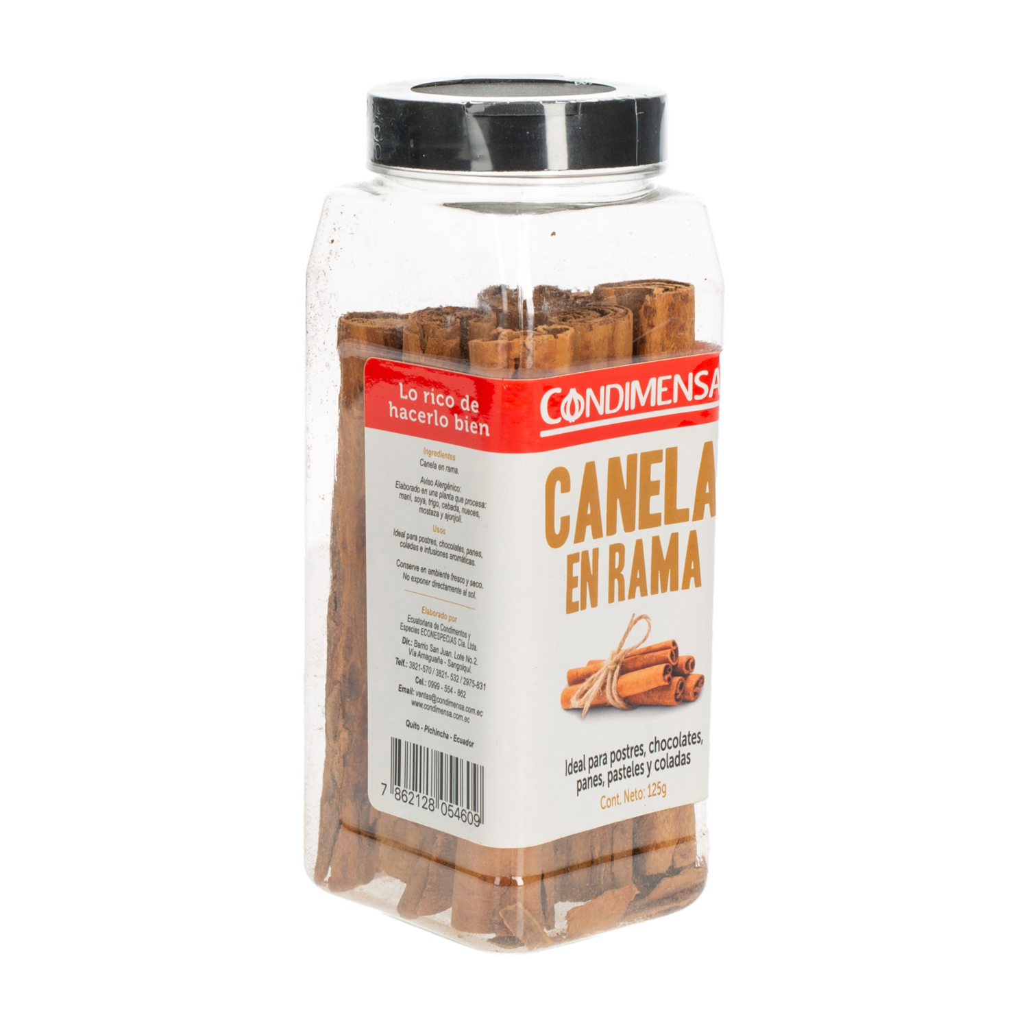Canela En Rama CONDIMENSA 125 G