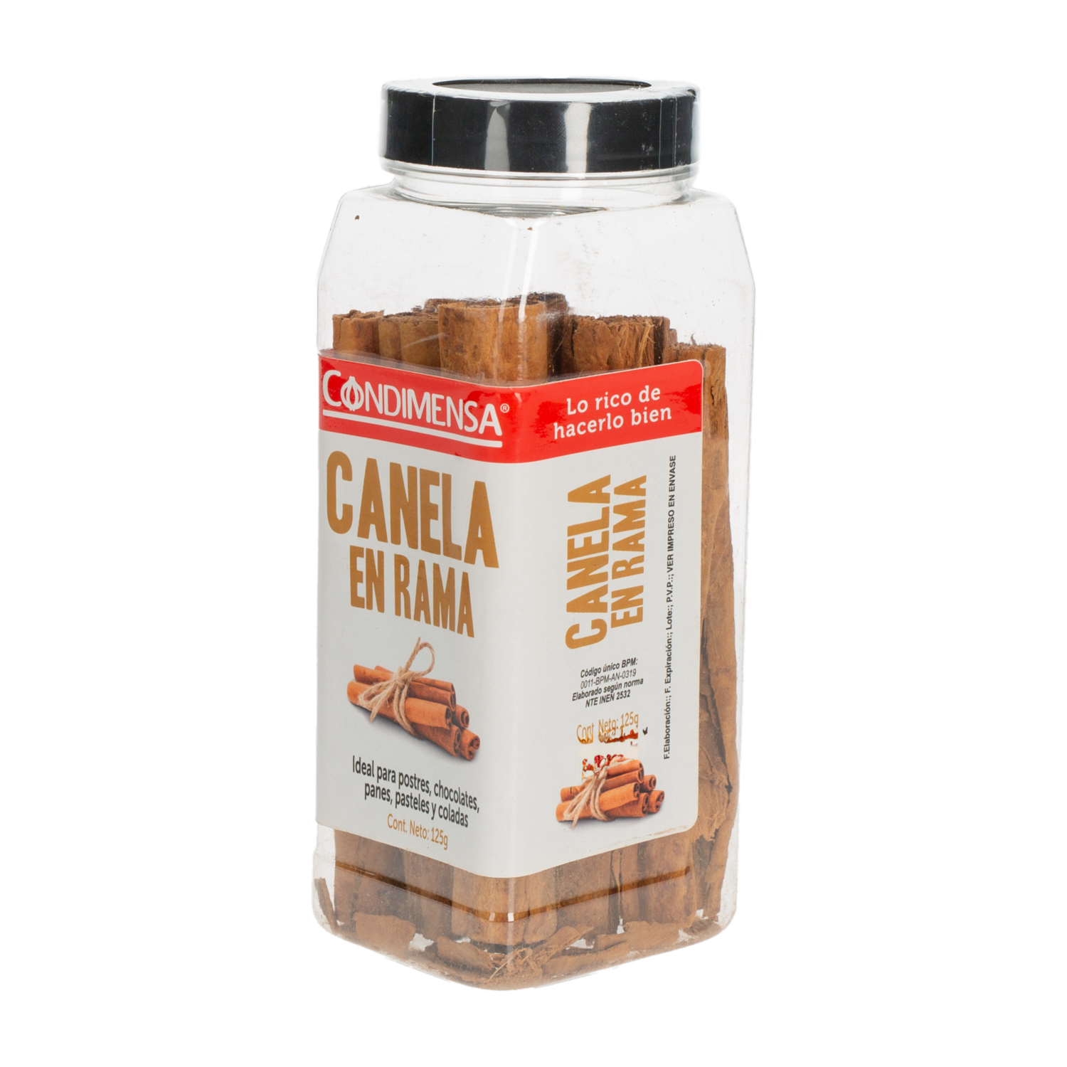 Canela En Rama CONDIMENSA 125 G