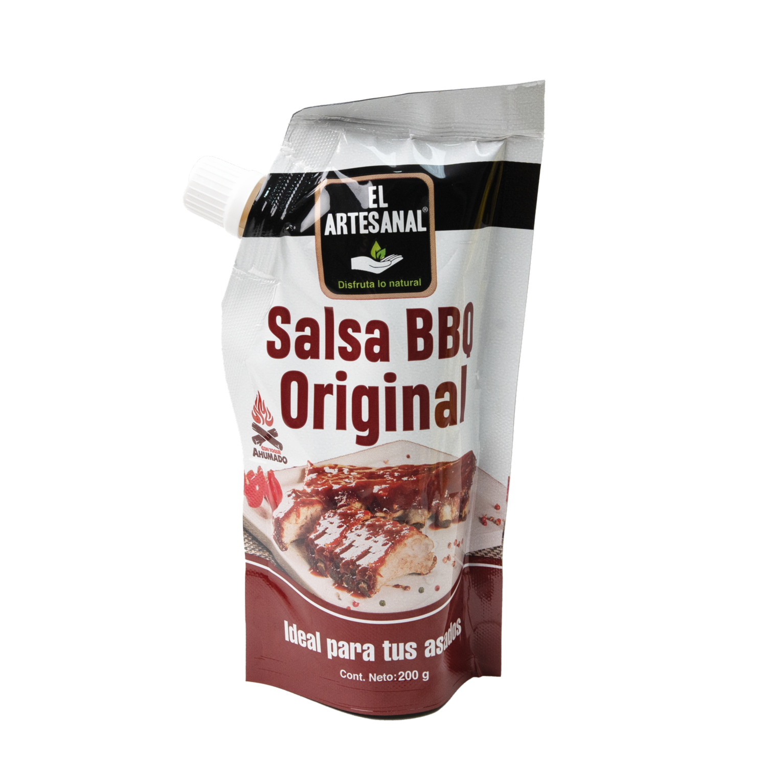 Salsa Bbq Para Carnes EL ARTESANAL 200 G