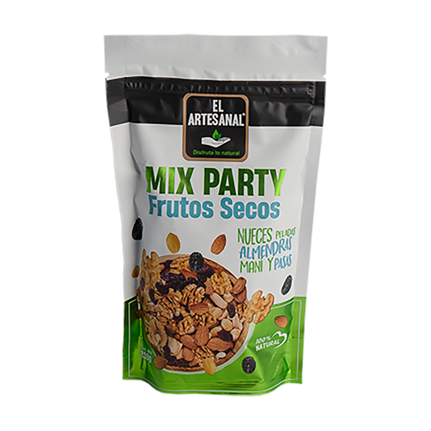 Mix Party Frutos Secos EL ARTESANAL 150 G